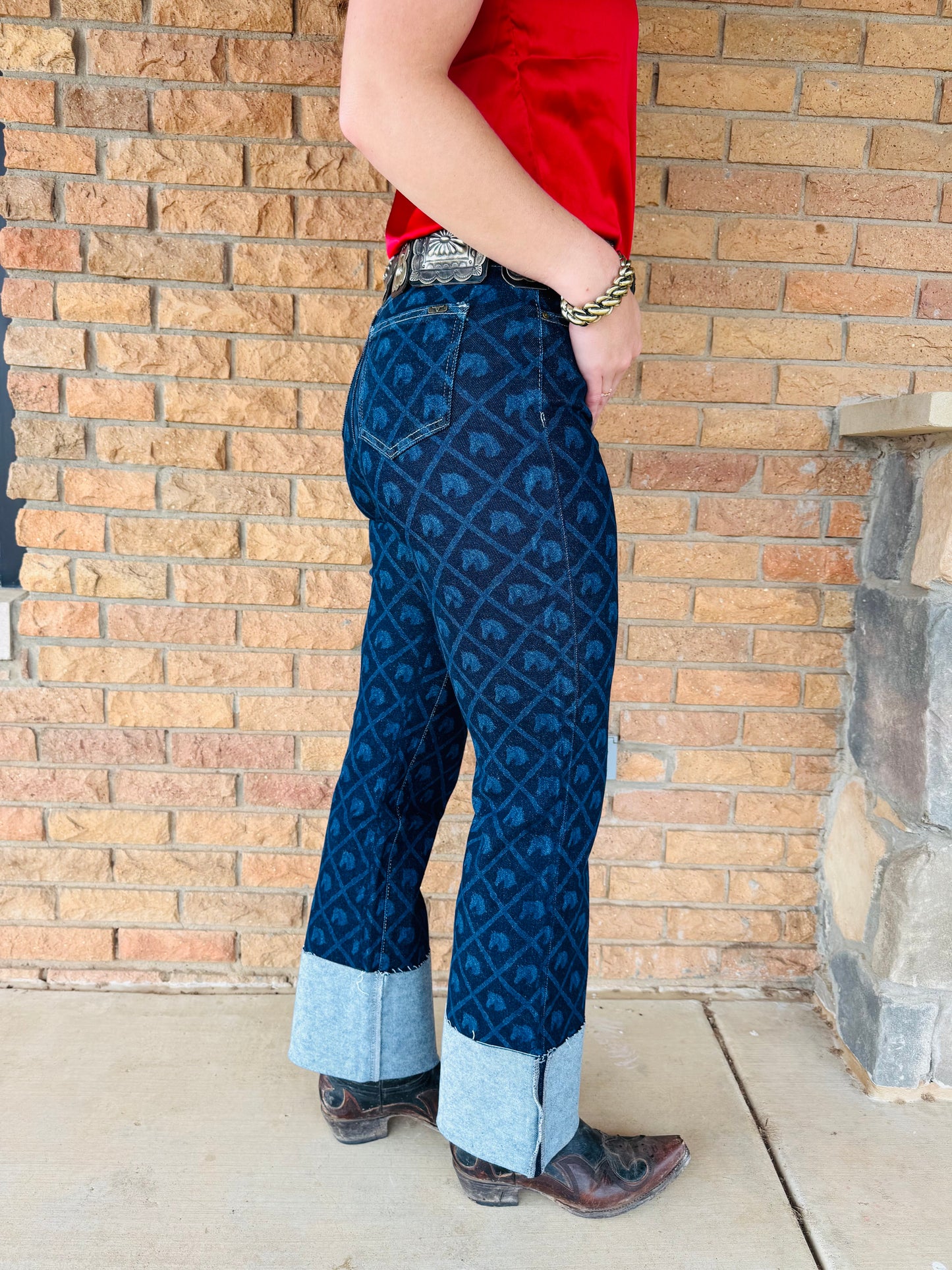 Horse Head Jeans