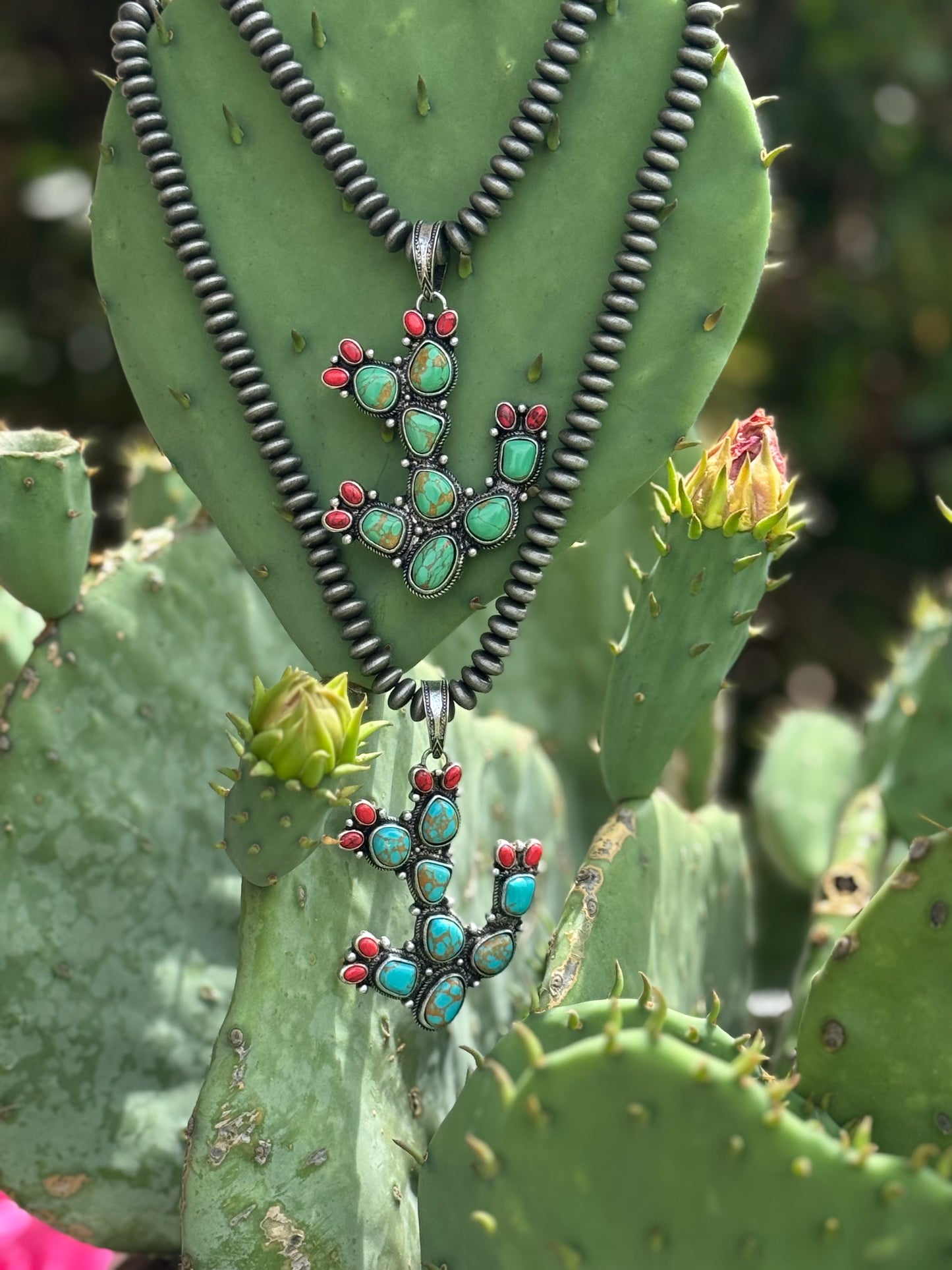 Prickly Pear Necklace
