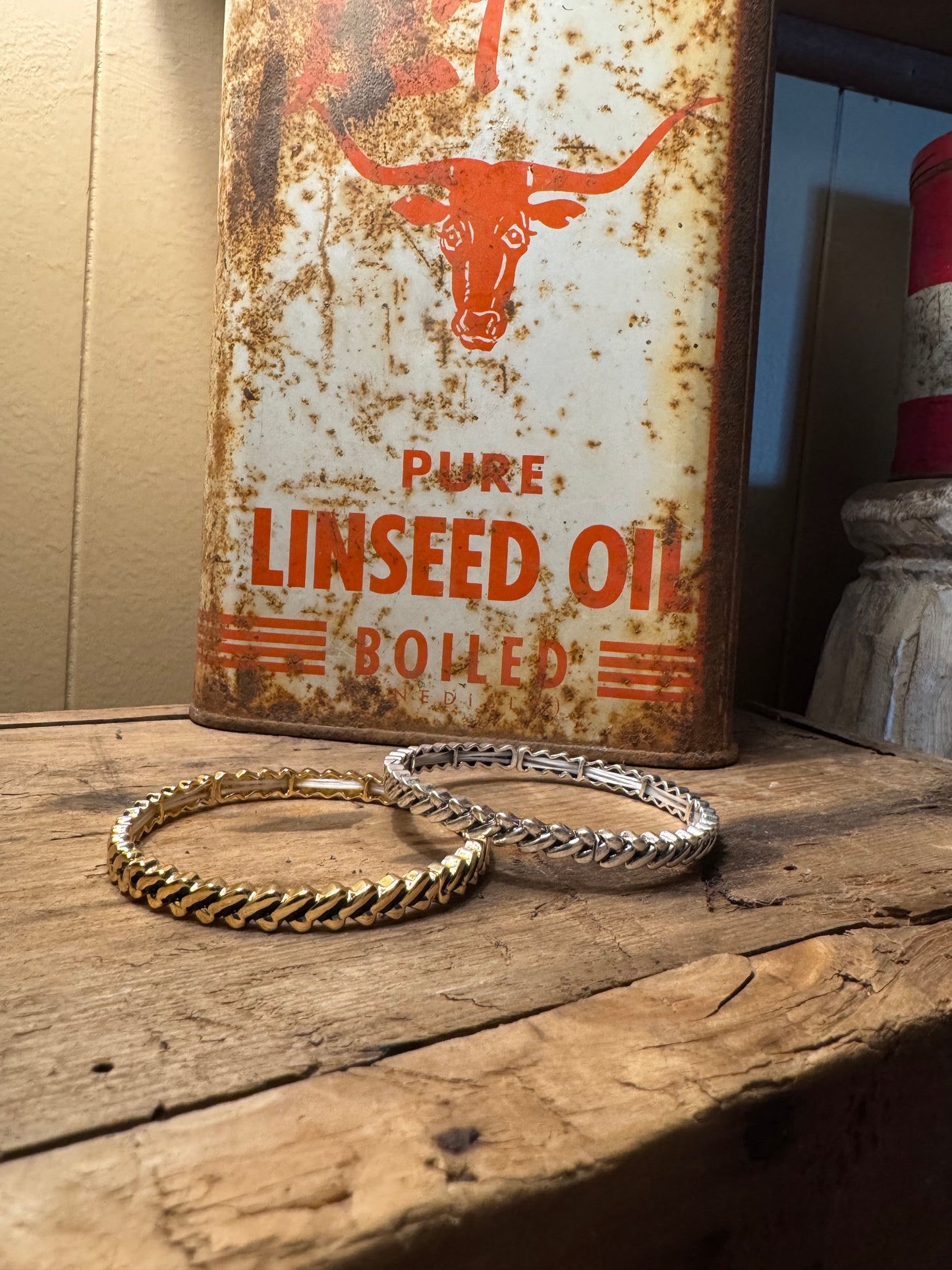 Rope & Braided Bangles