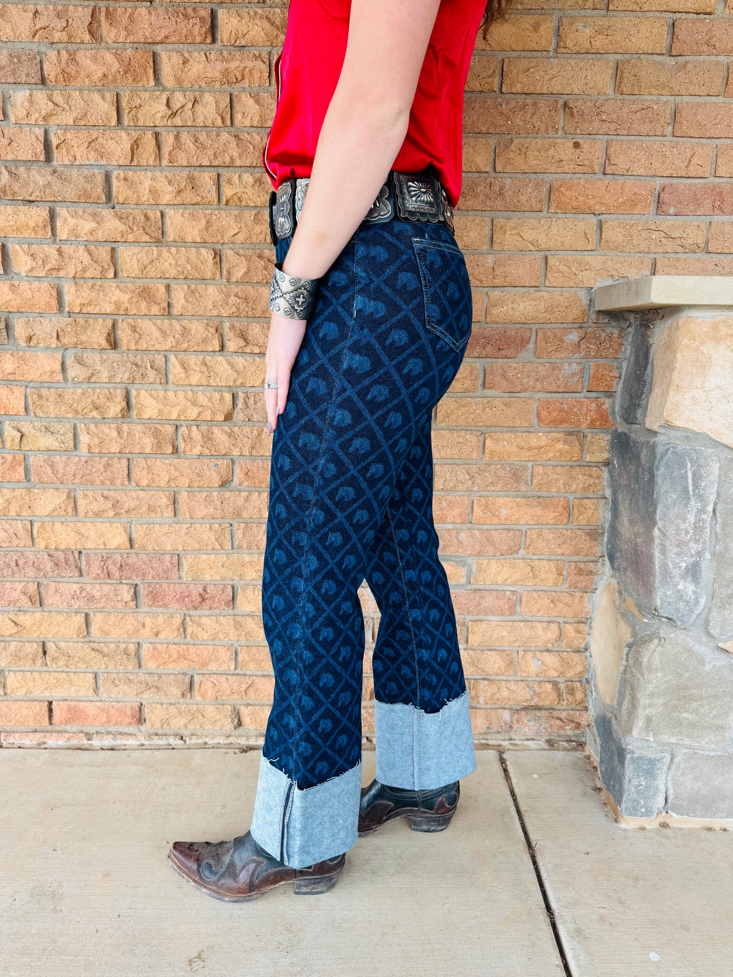 Horse Head Jeans