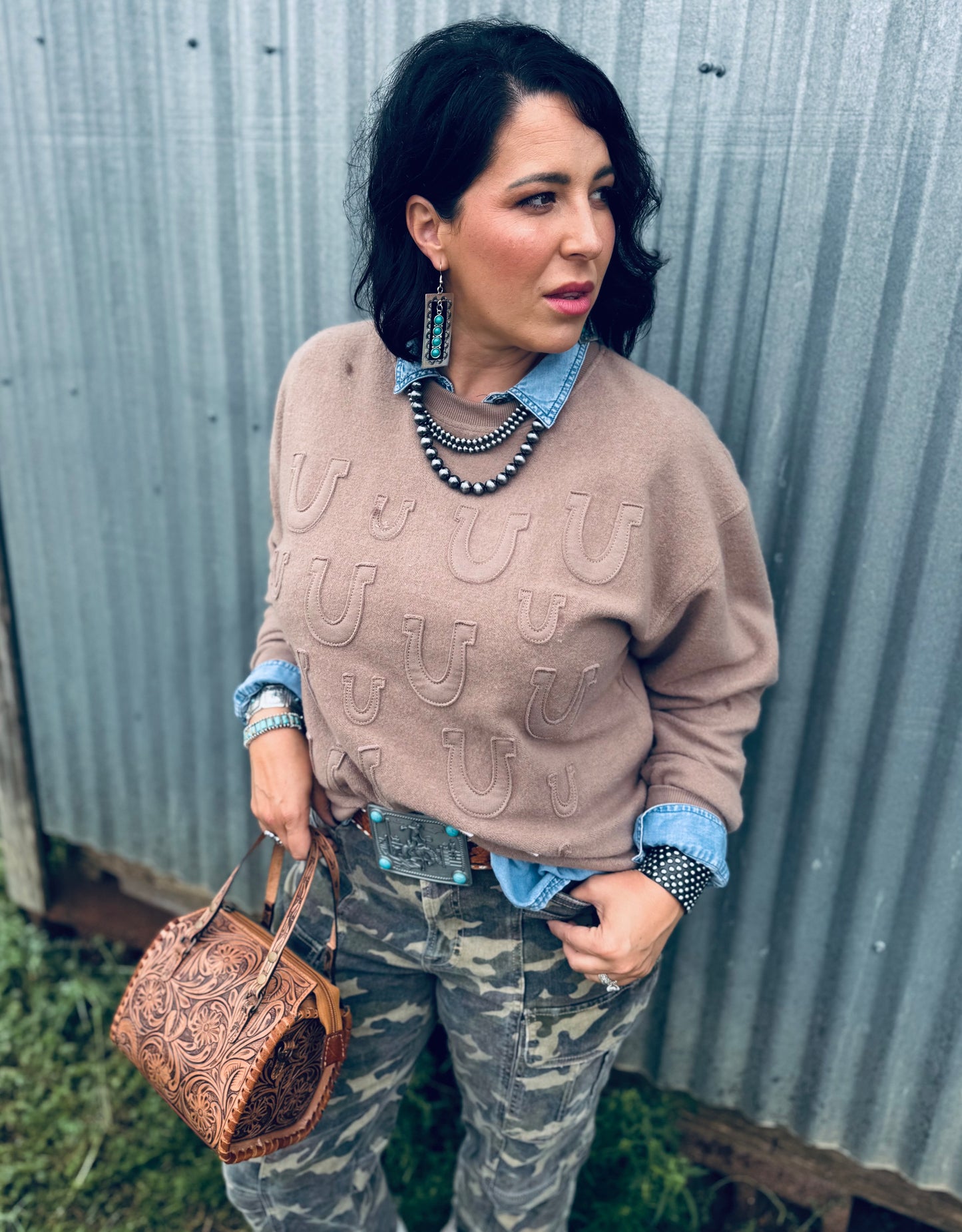 Horseshoe Sweatshirt