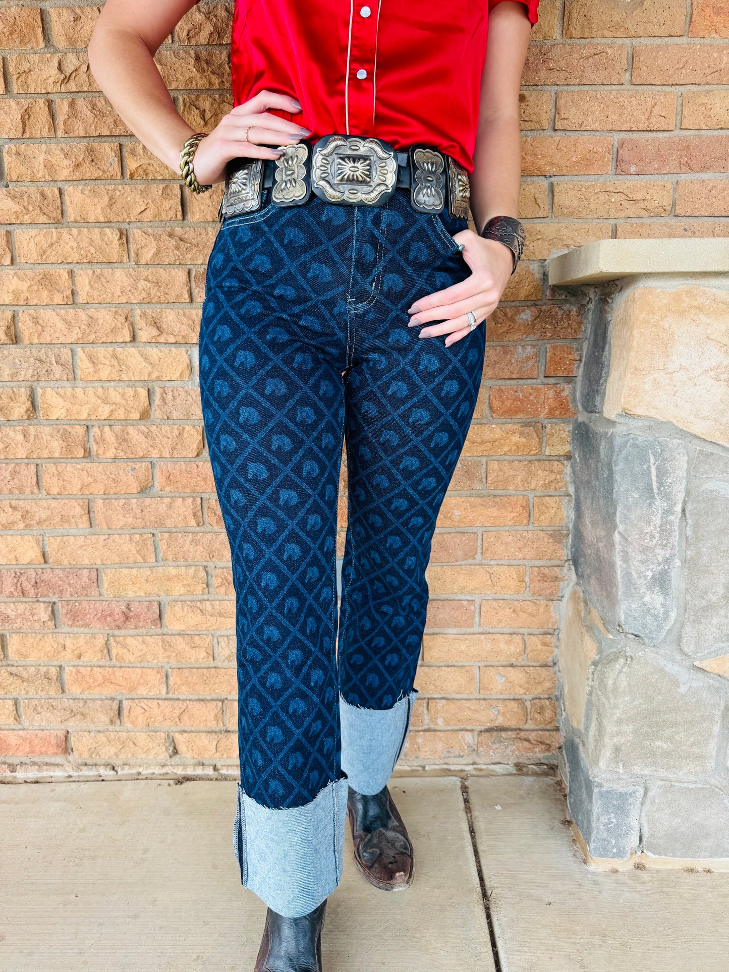 Horse Head Jeans