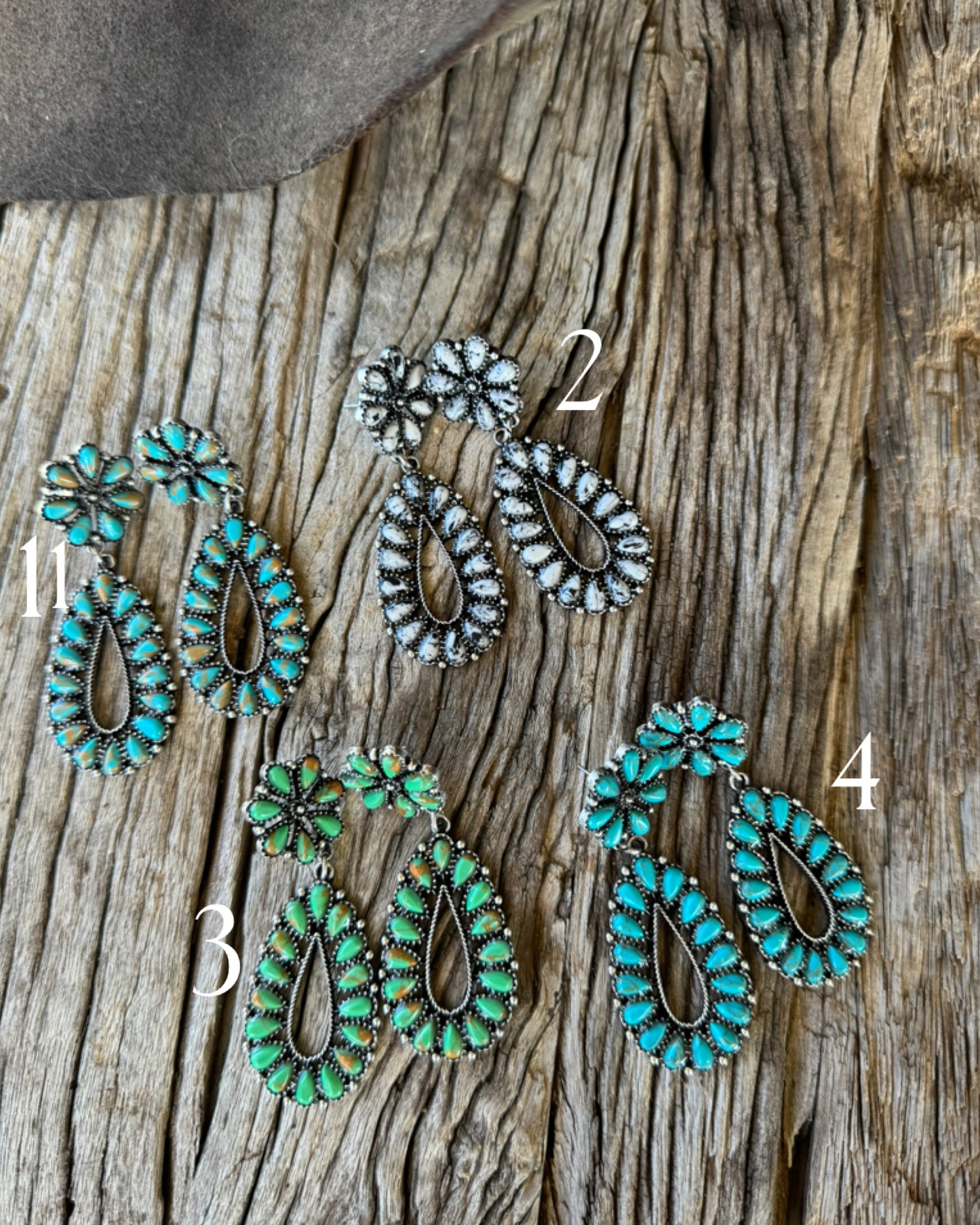 Texas Sweetheart Earrings