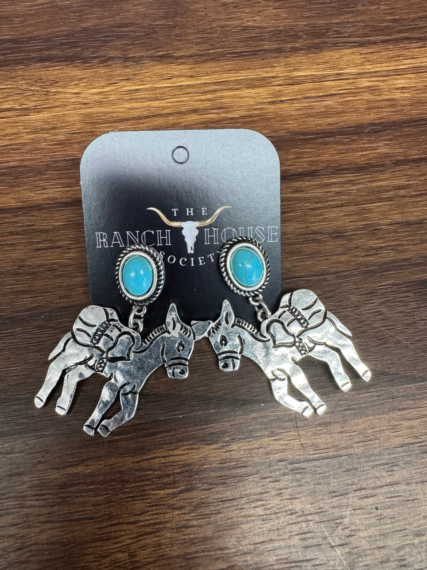 Donkey Earrings