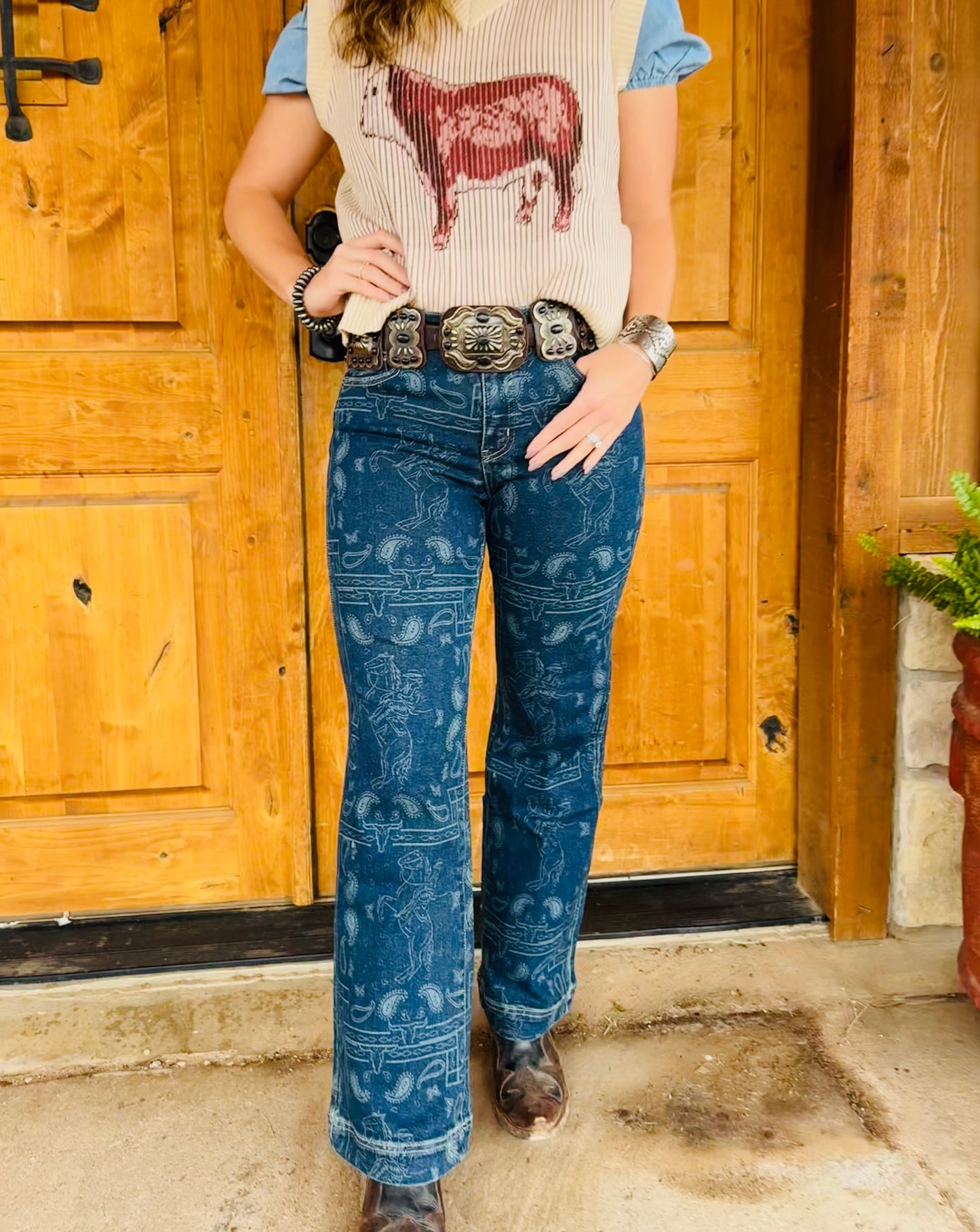 The Western Jean