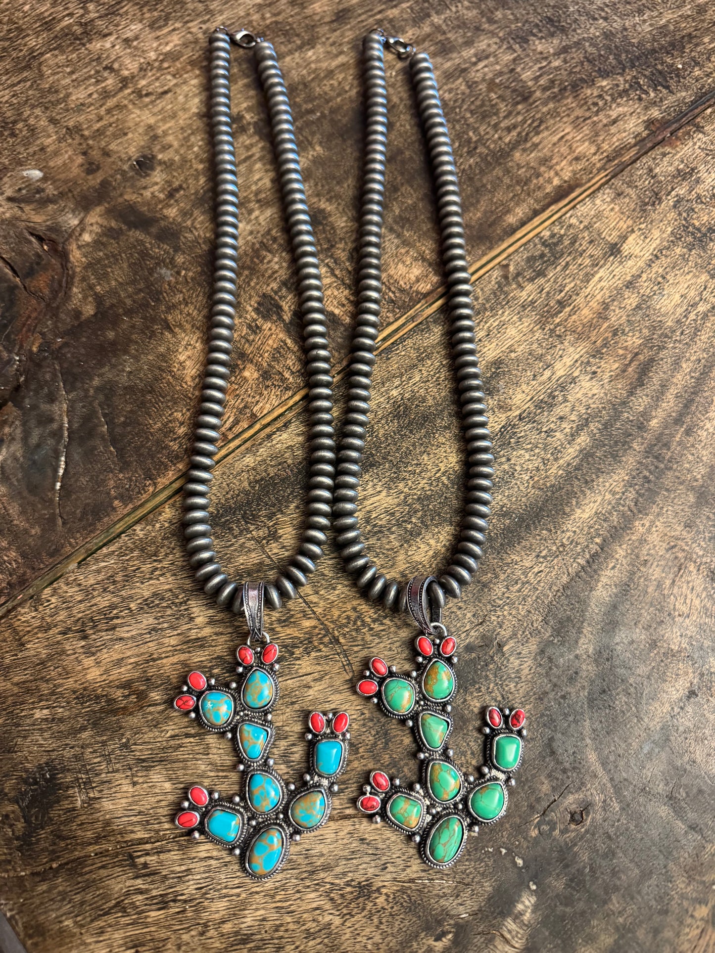 Prickly Pear Necklace