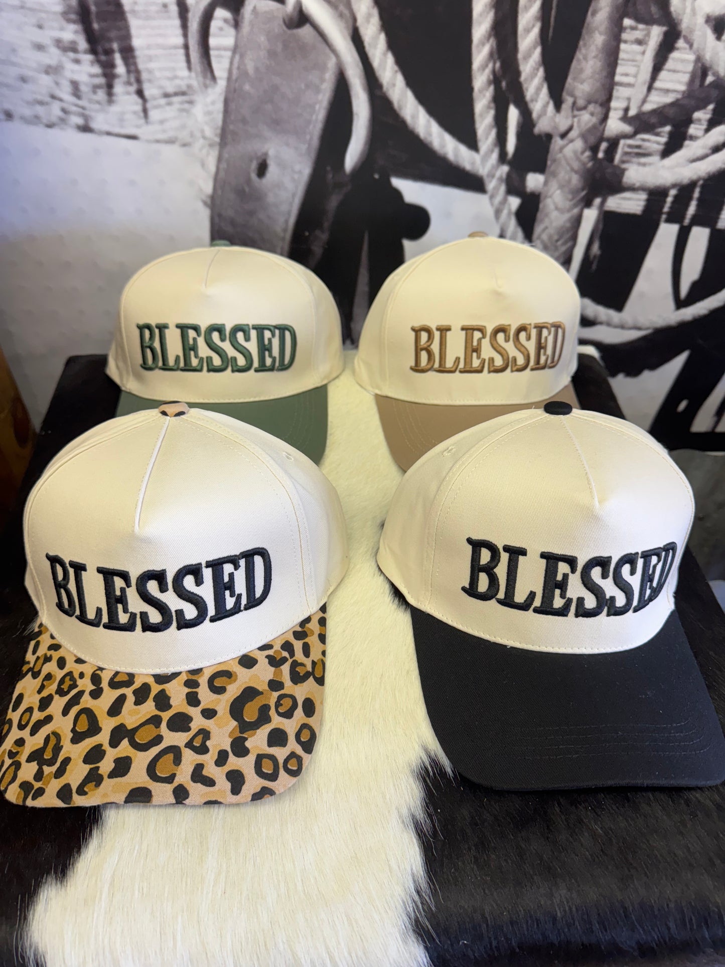 BLESSED Caps