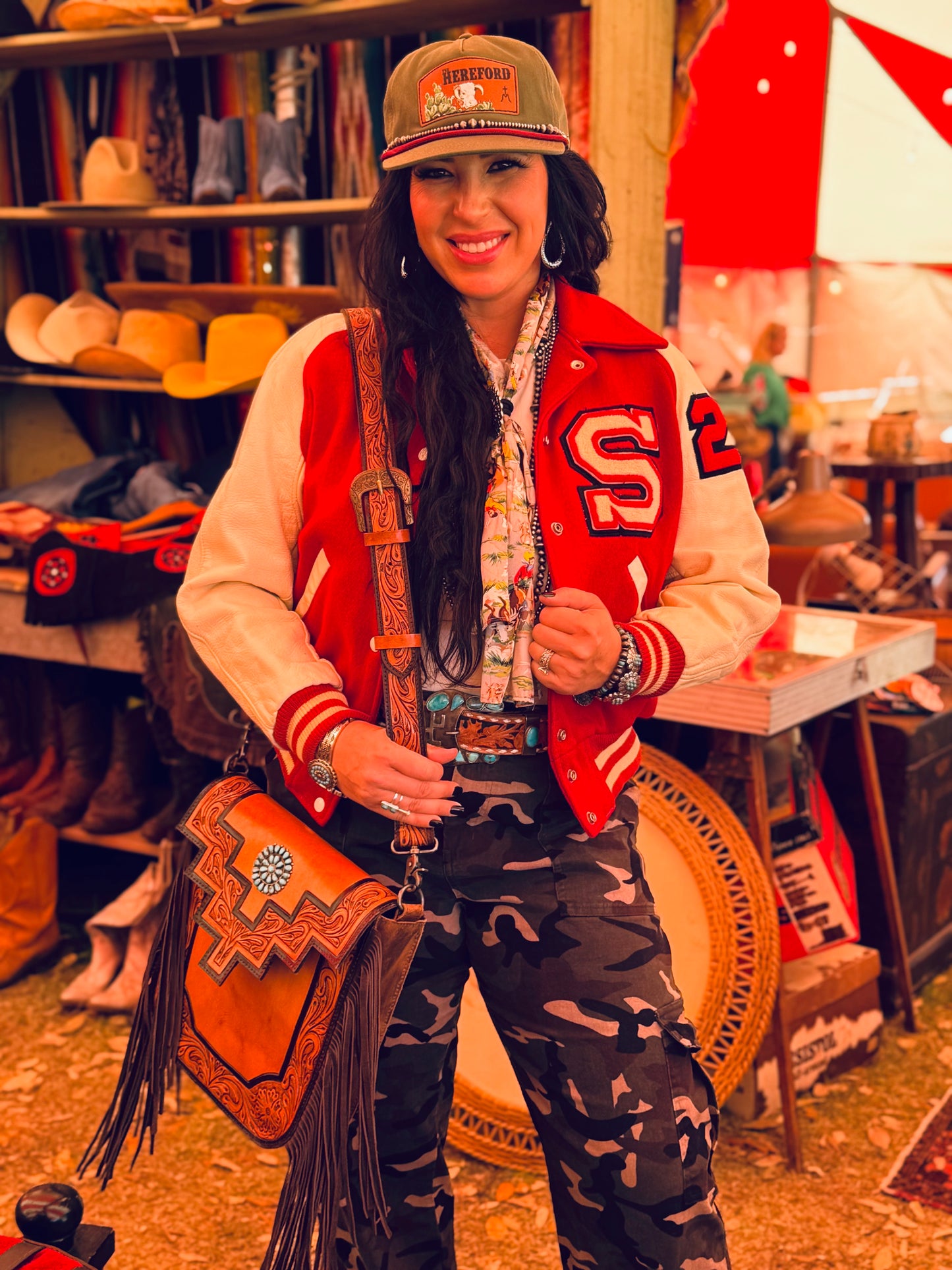 Laredo Crossbody Purse