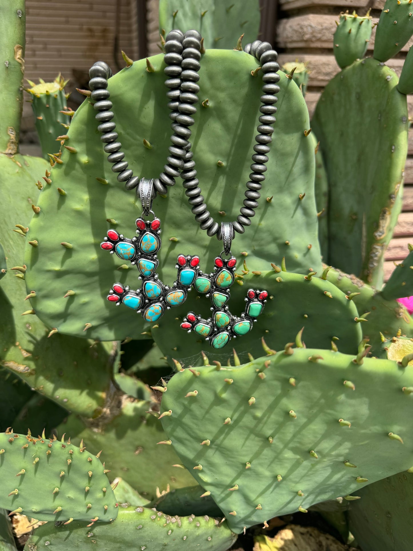 Prickly Pear Necklace