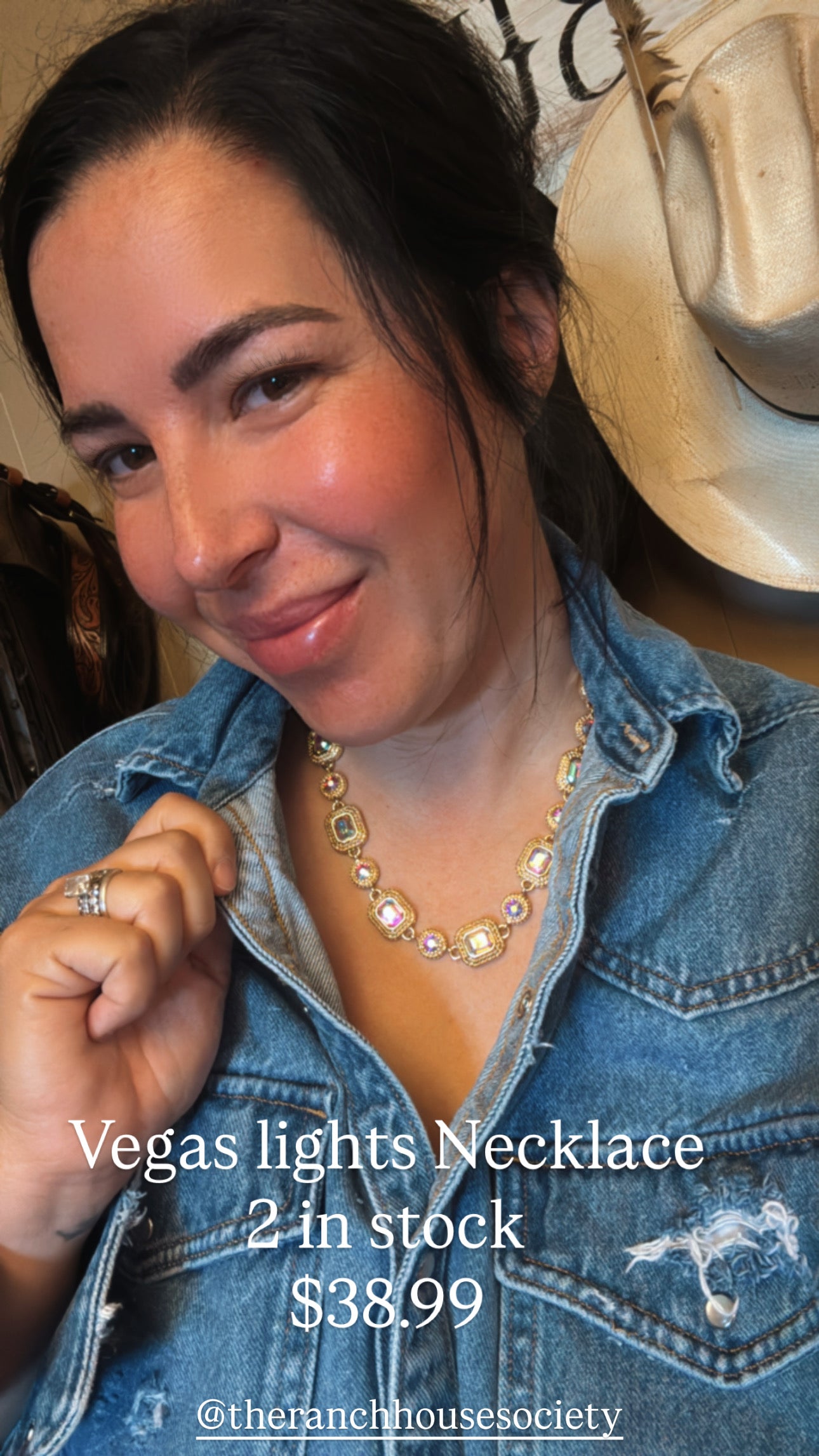 Vegas Lights Necklace