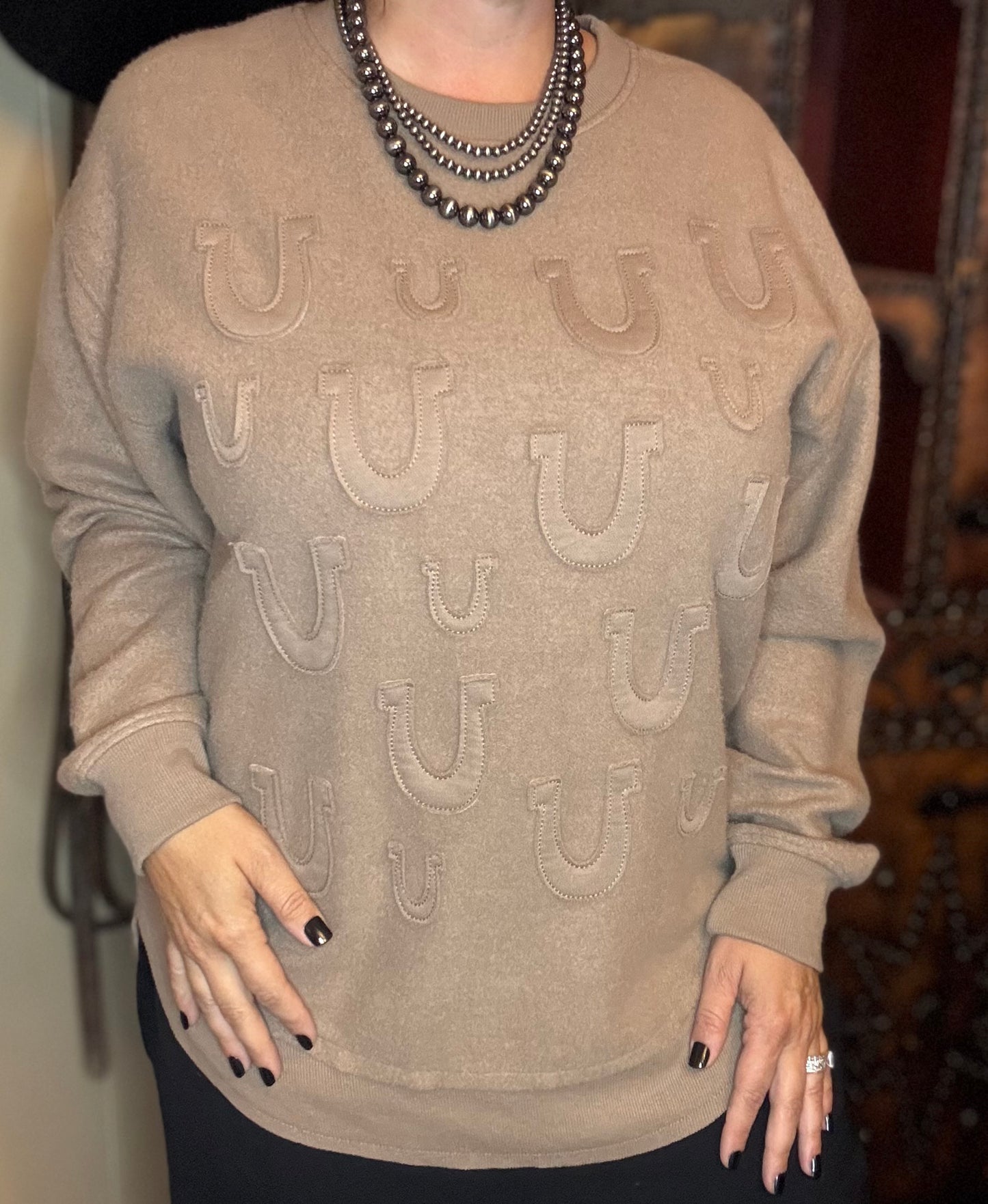 Horseshoe Sweatshirt