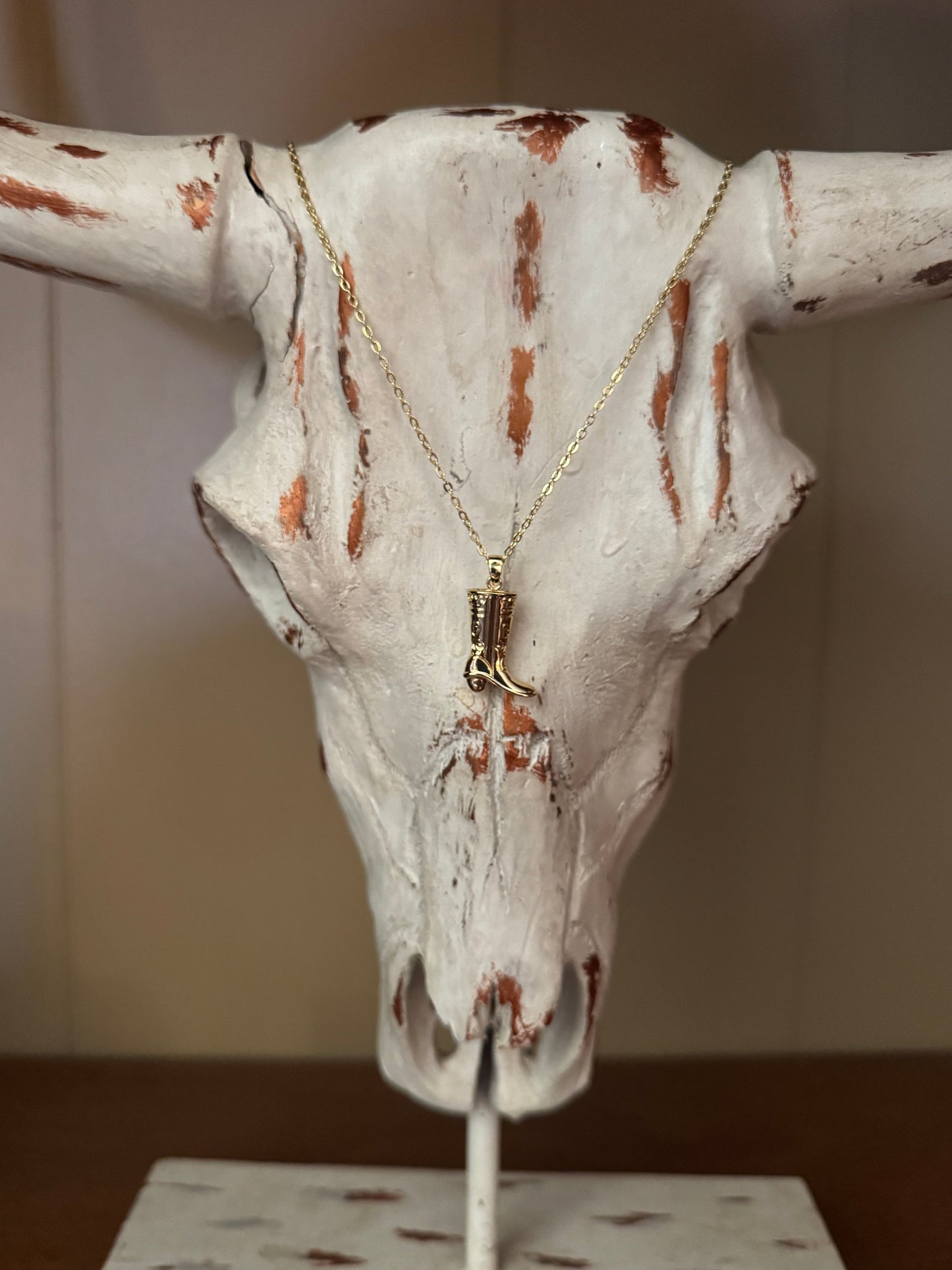 Boot Scootin Necklace