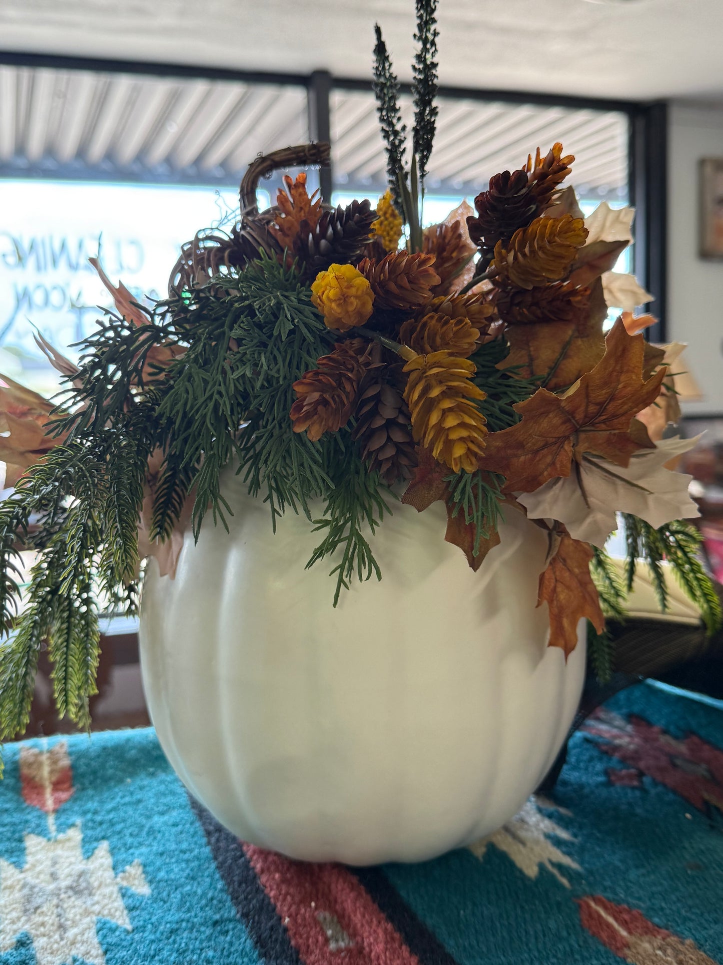 White pumpkin