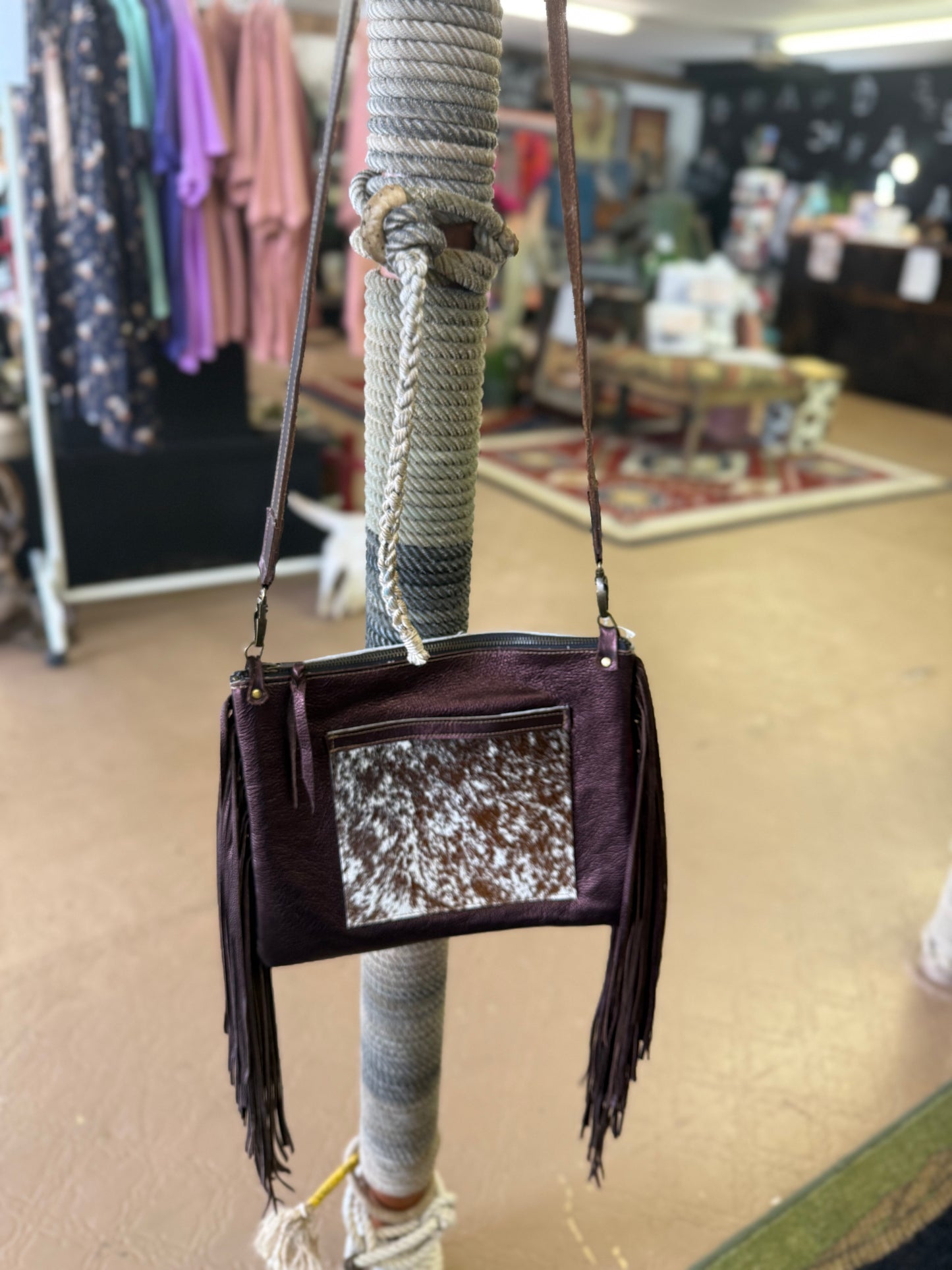Rodeo with fringe