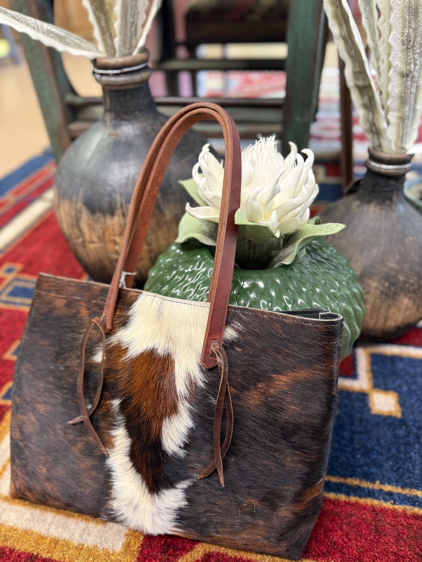 Marked tote
