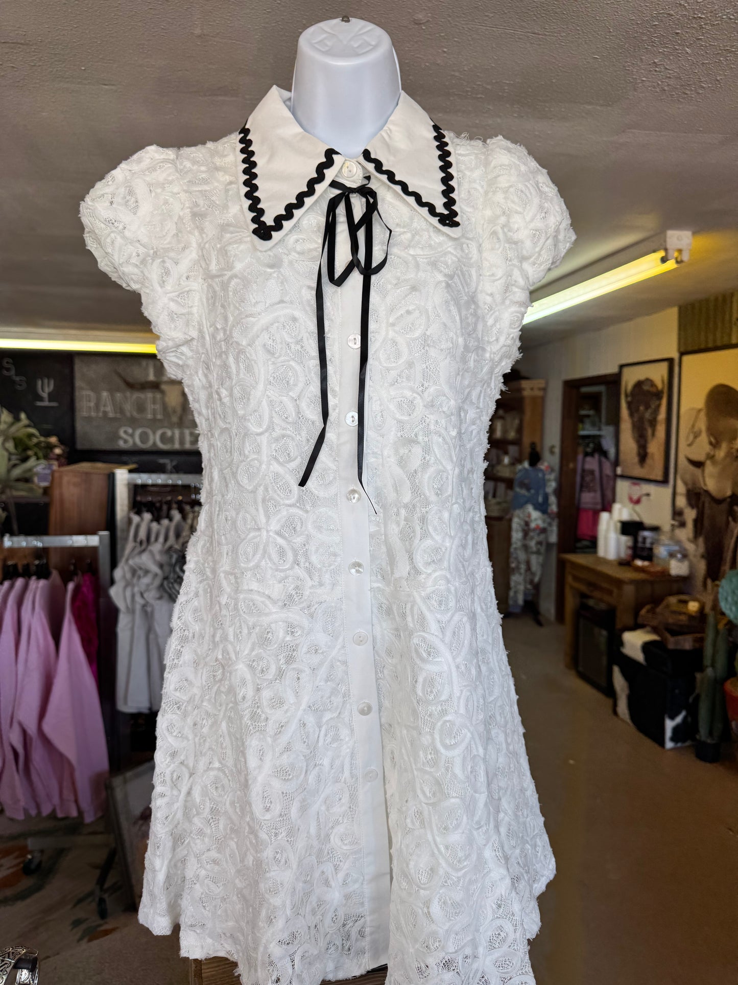 Lace dress