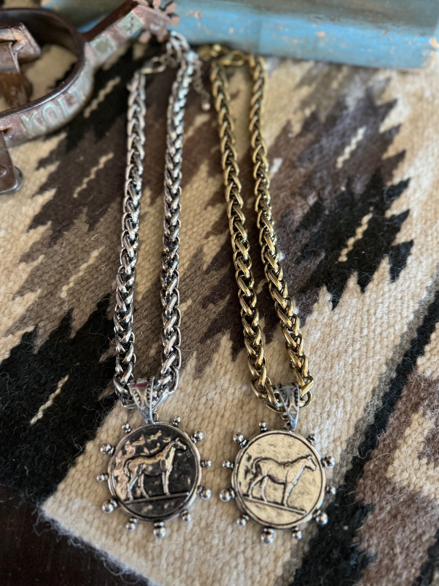 Grande Equestrian Necklace