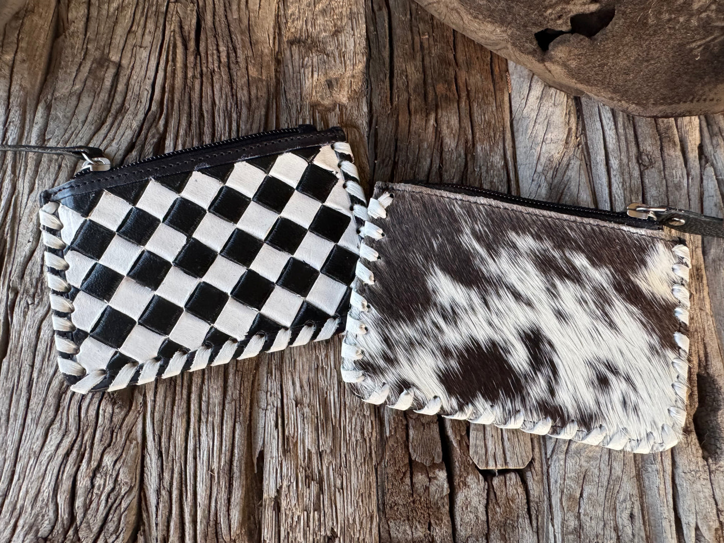 Modern Cowboy Coin Pouch