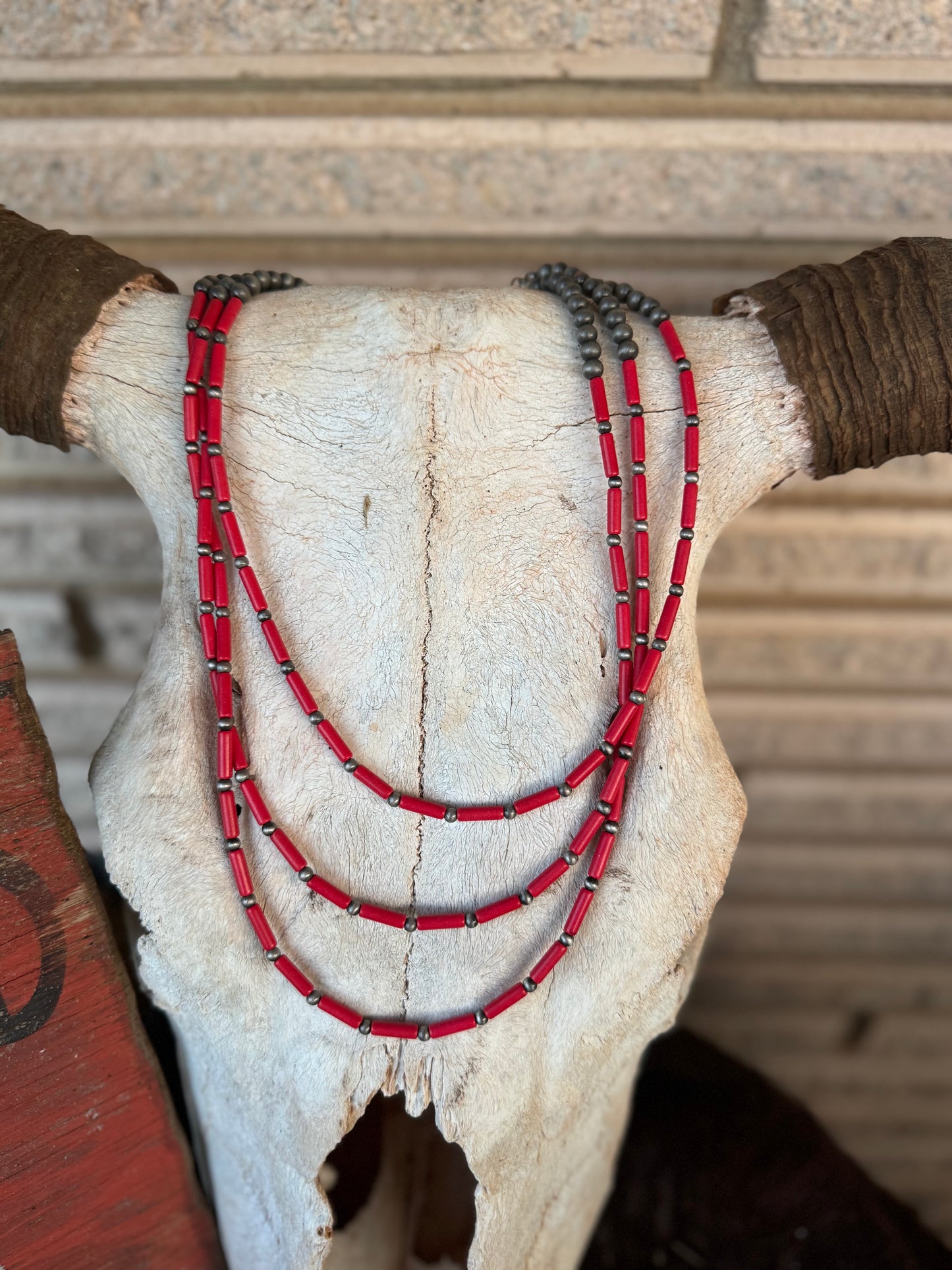 Rojo Layered Necklace