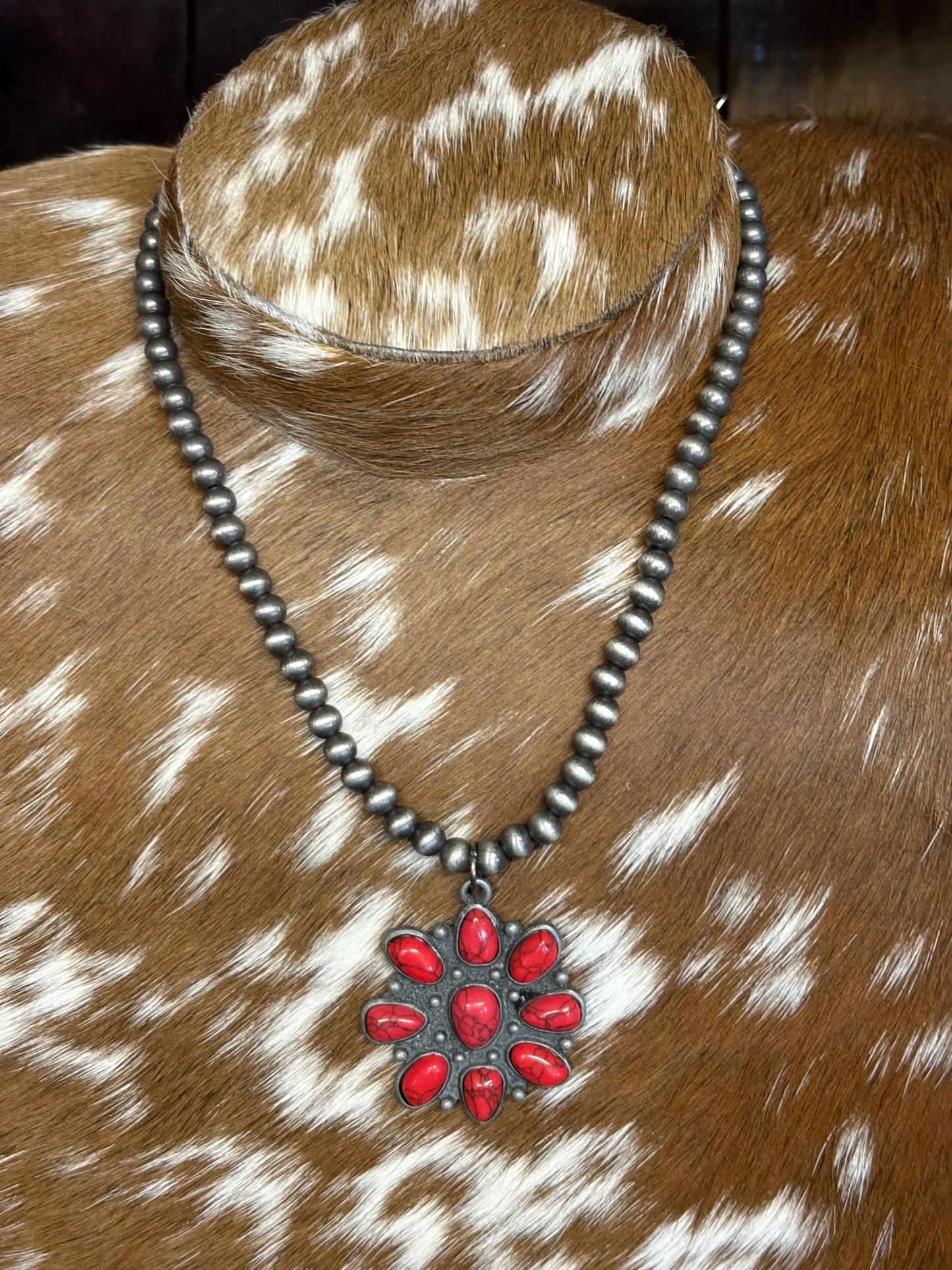 Rancher Cluster Necklace