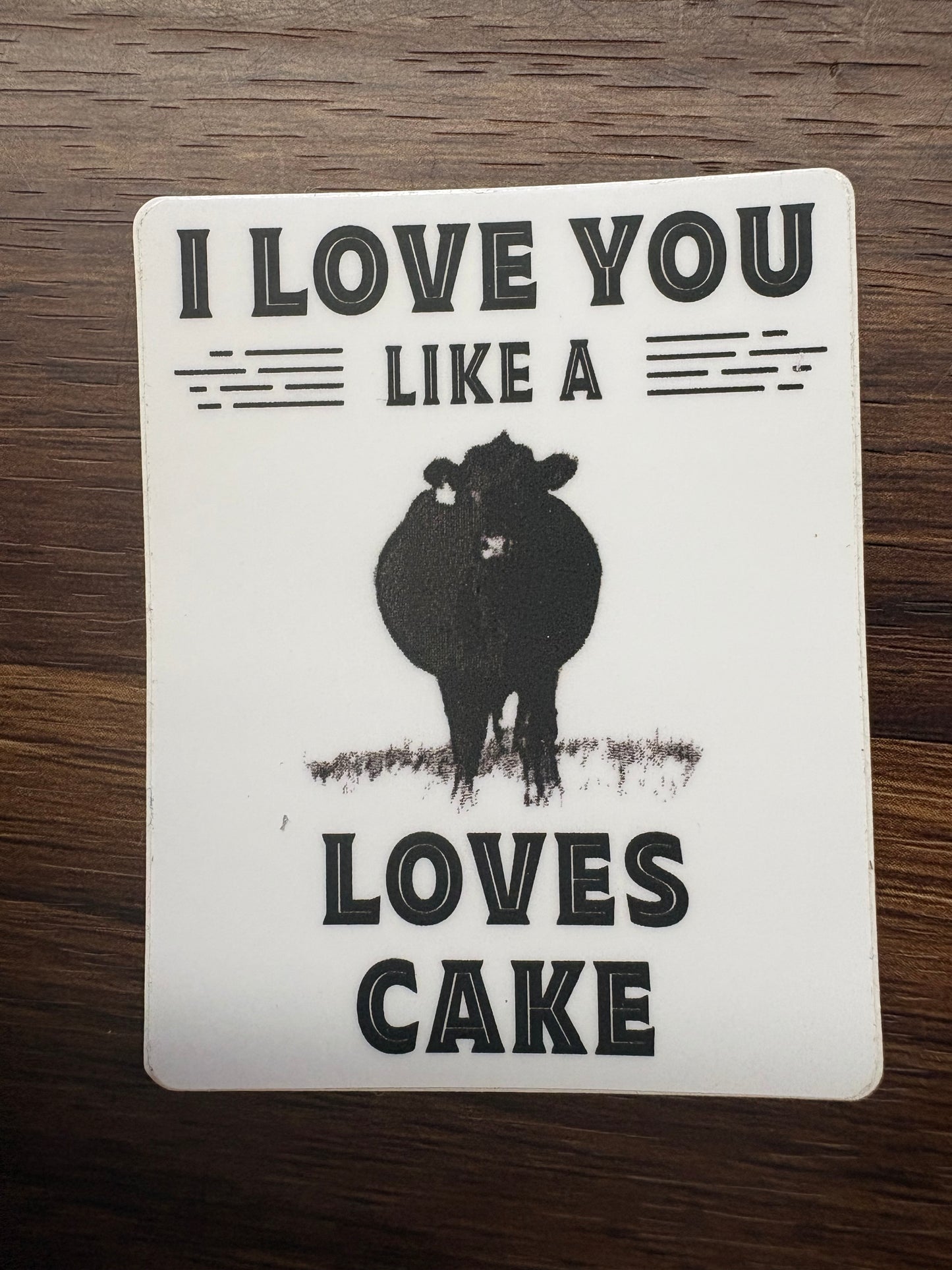 Loves cake