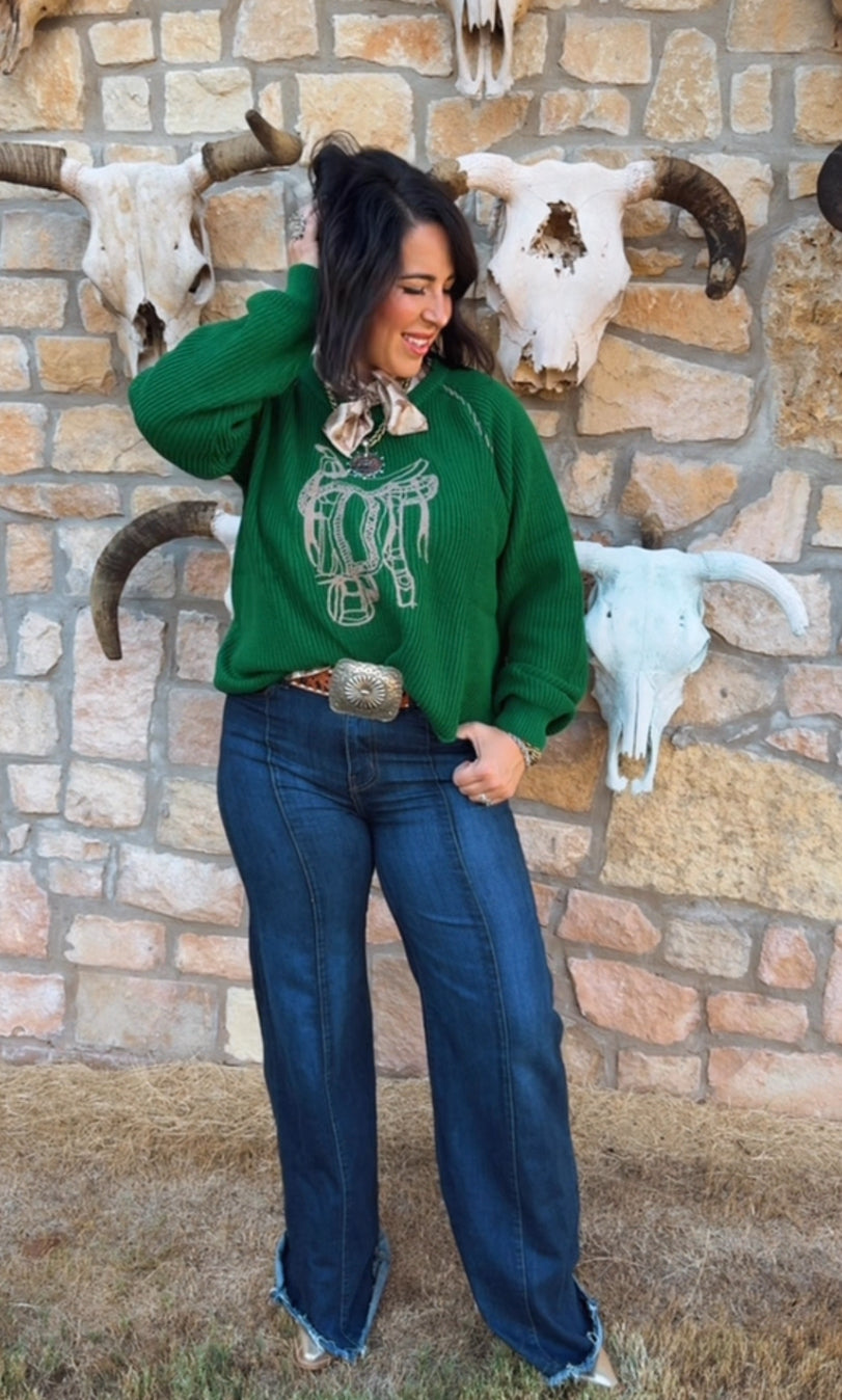 Saddle Up Sweater