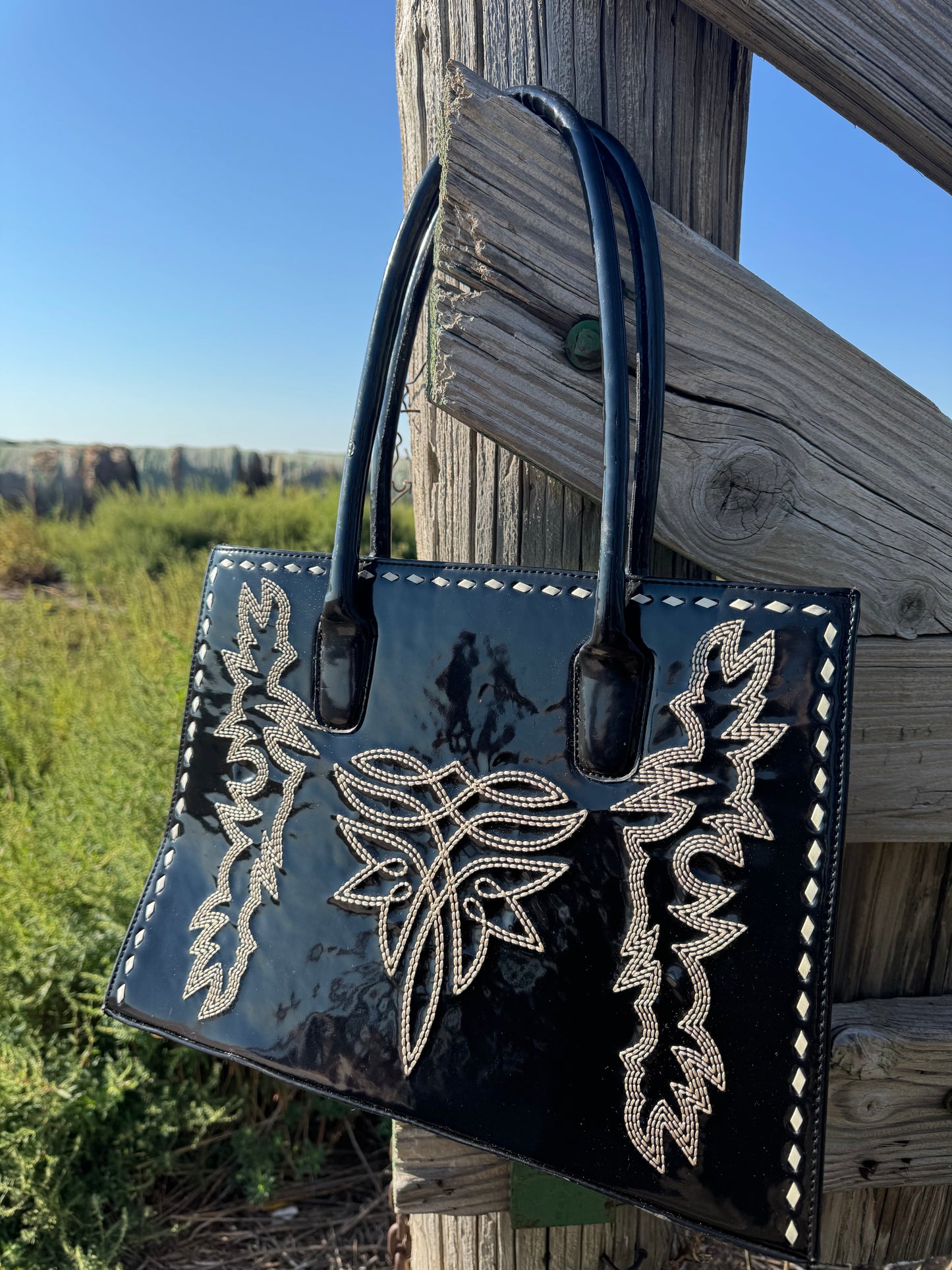 High Class Cowgirl Purse