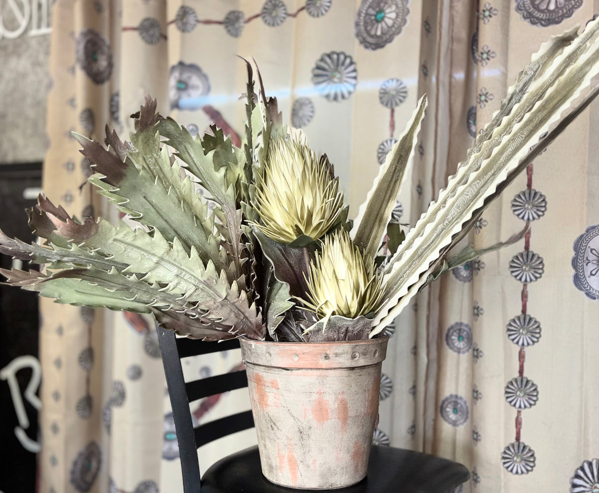 Rustic Flower Pot