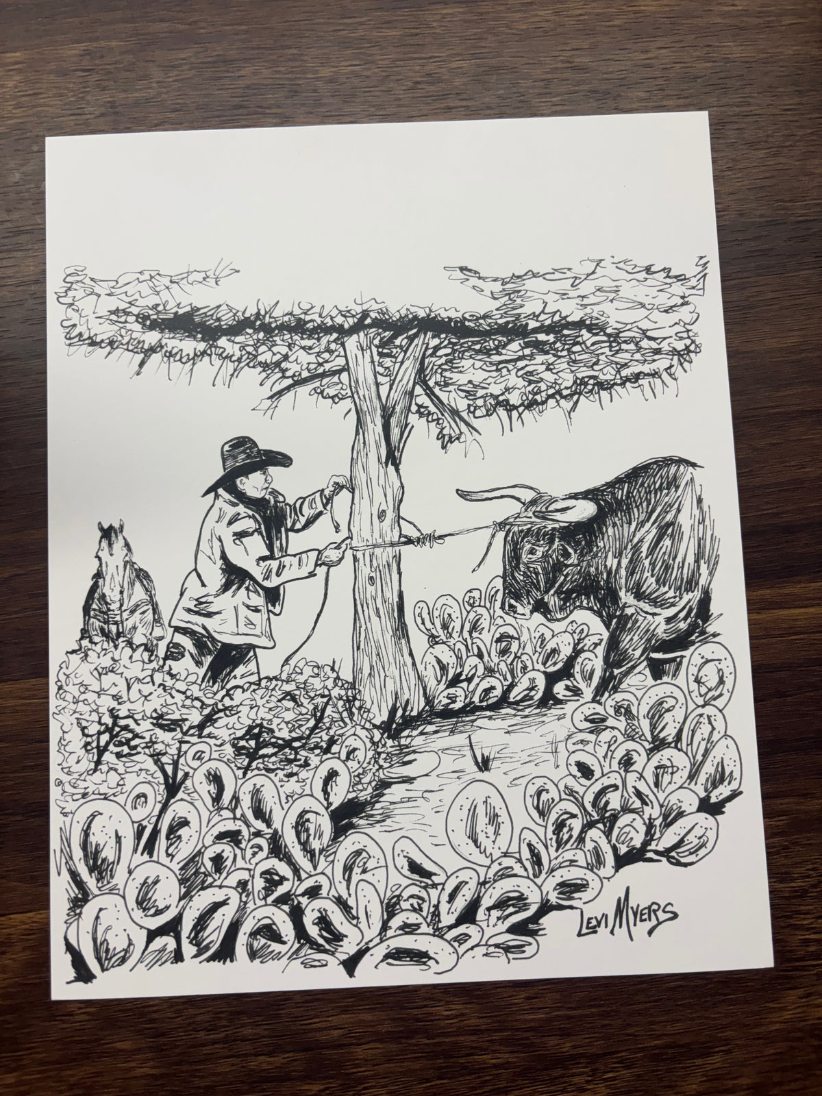 Keep Trying Print By Levi Myers