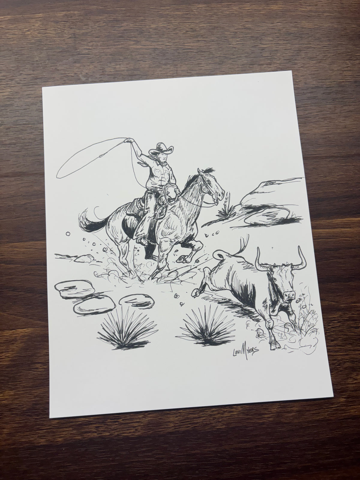 Cowboy Dreams by Levi Myers
