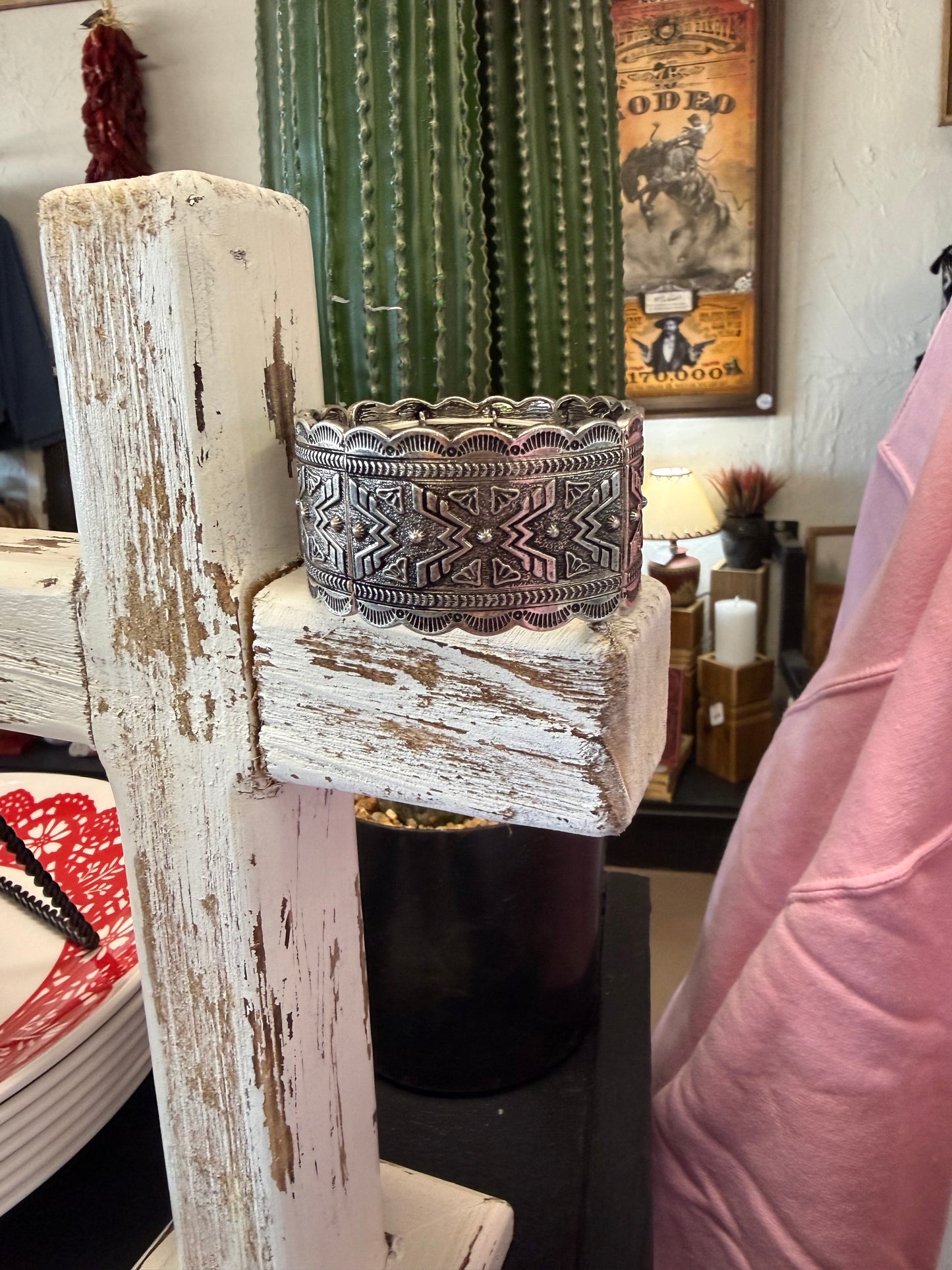 Cloud Chunky Aztec Bracelet