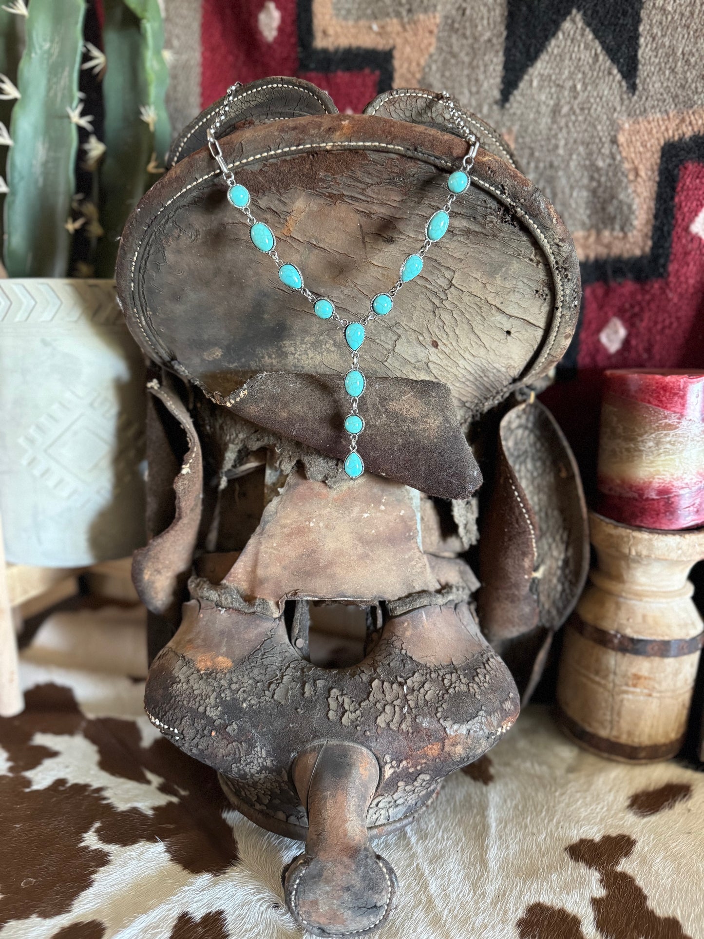 Mustang Sally Necklace- Available in Multiple Colors