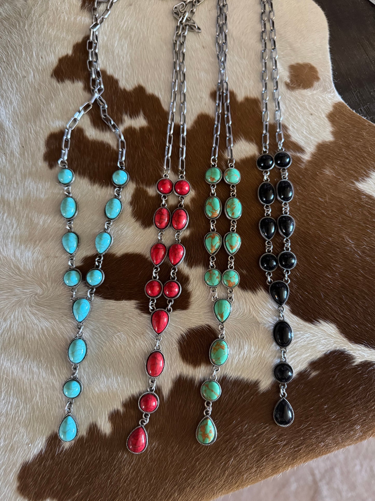 Mustang Sally Necklace- Available in Multiple Colors