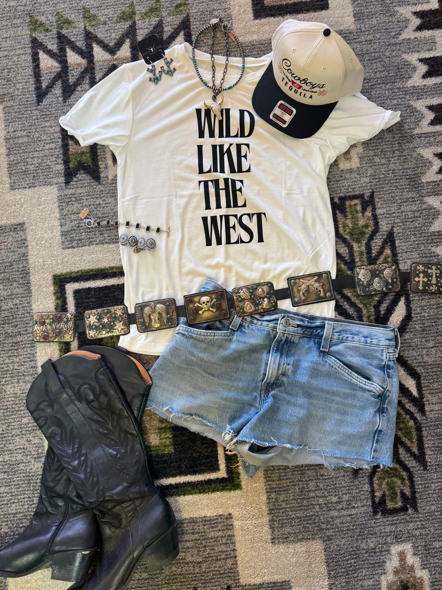 Wild Like The West Tee- Preorder