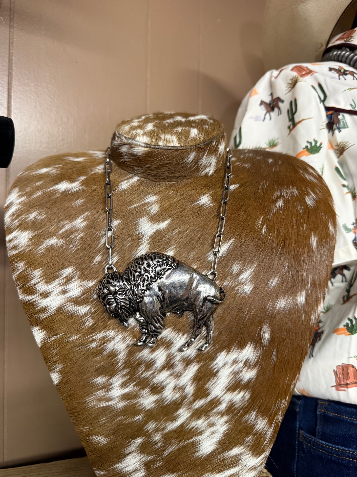 Buffalo Statement Necklace