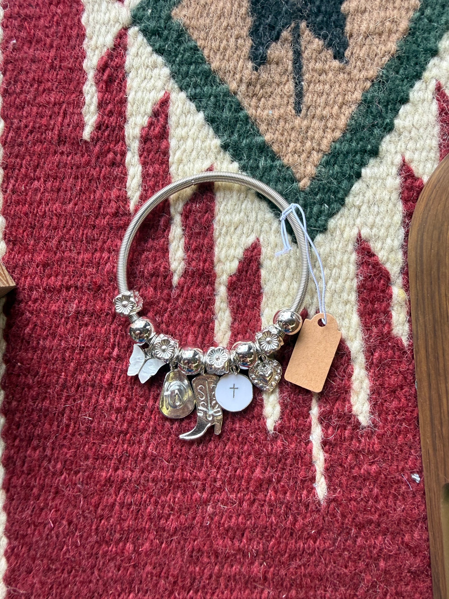 Cowgirl Charm Bracelets - Silver & Gold