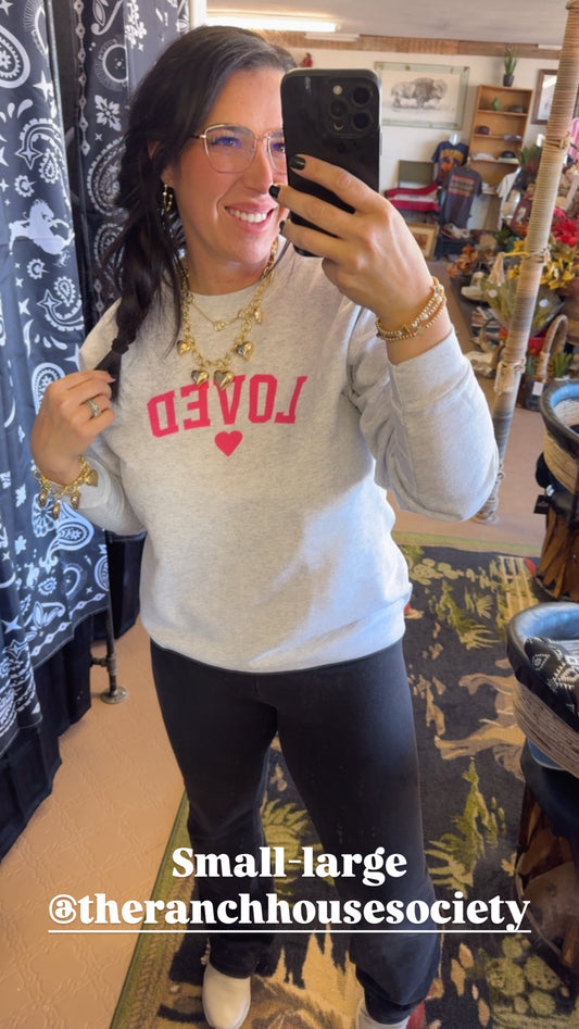 Loved Sweatshirt