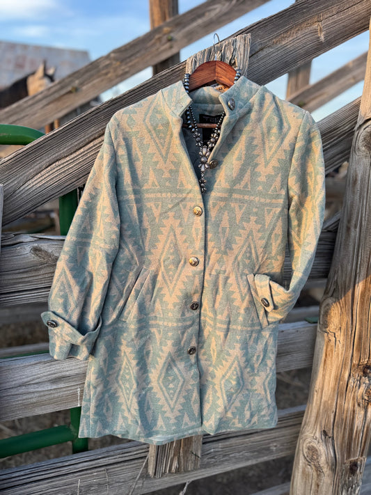 Amarillo Sky Coat