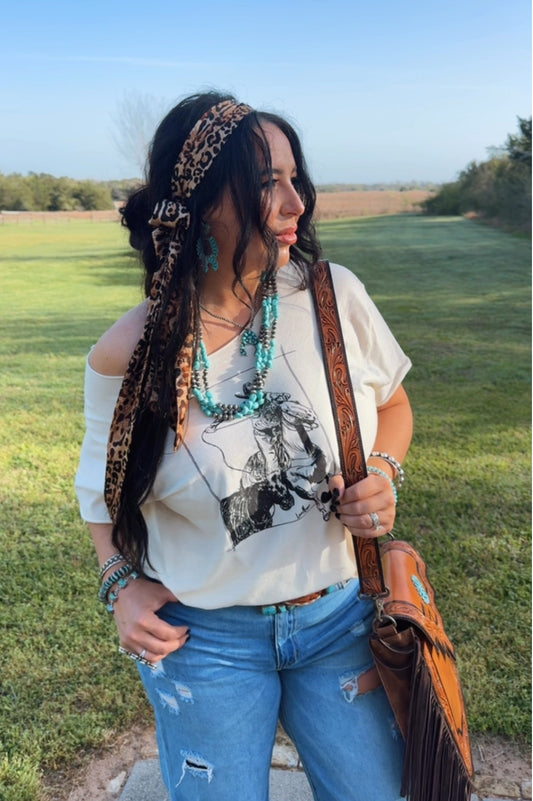 Leopard Sash