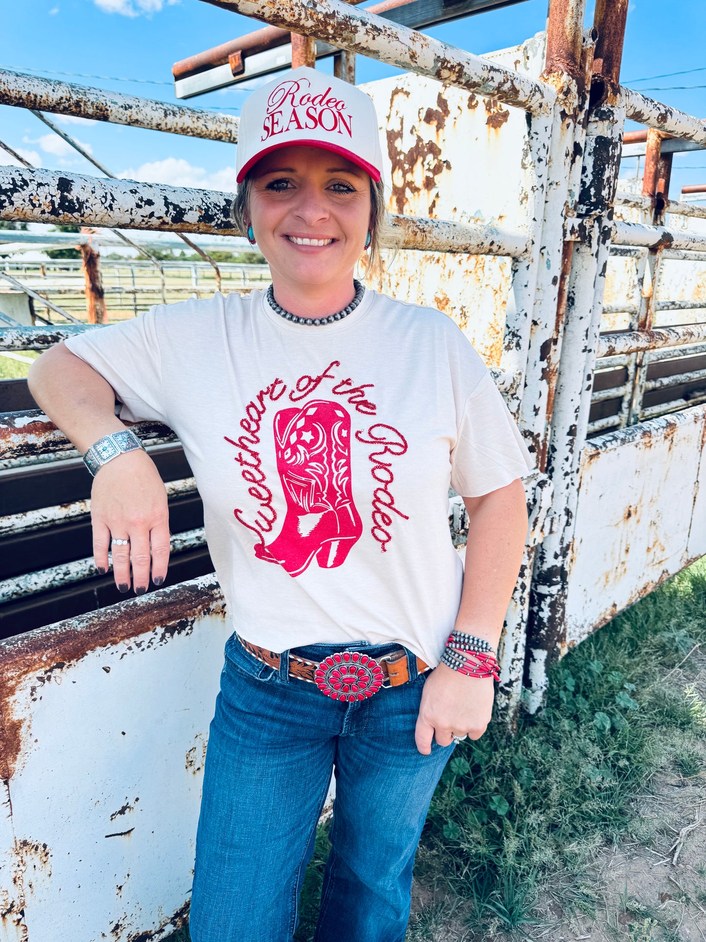 Sweetheart of the Rodeo Tee
