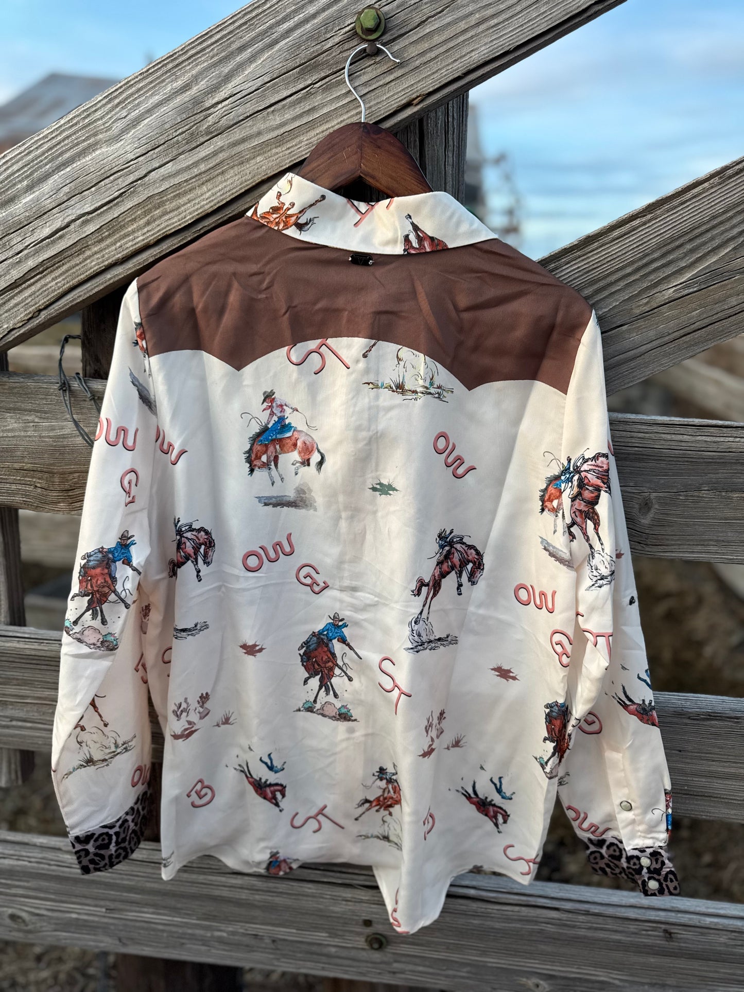 Wild West Pearl Snap