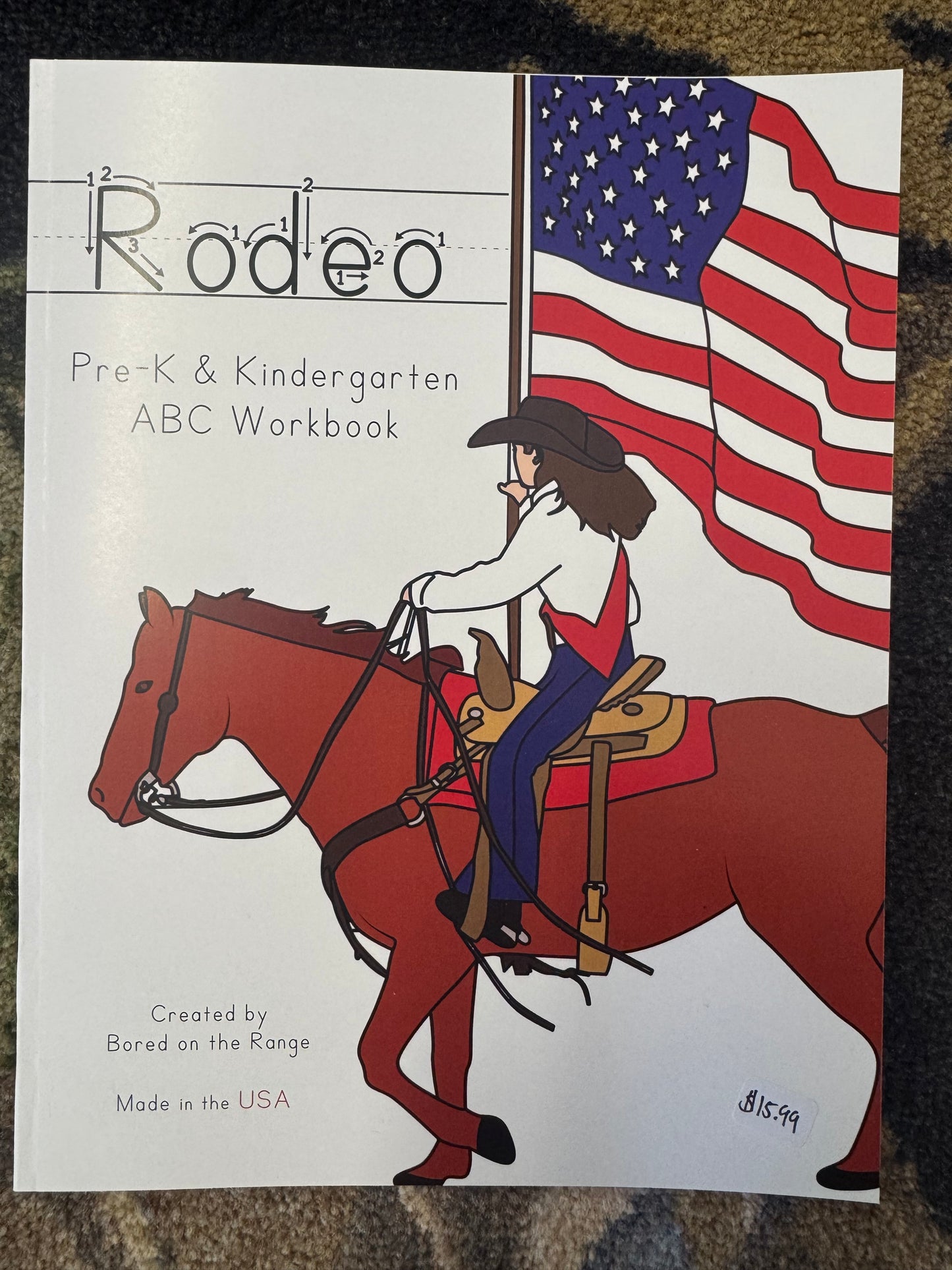 Bored On the Range Cowkid Workbooks