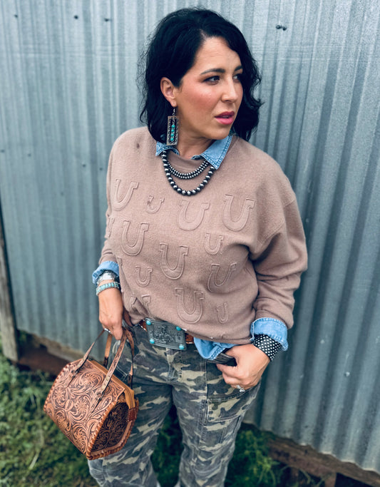 Horseshoe Sweatshirt