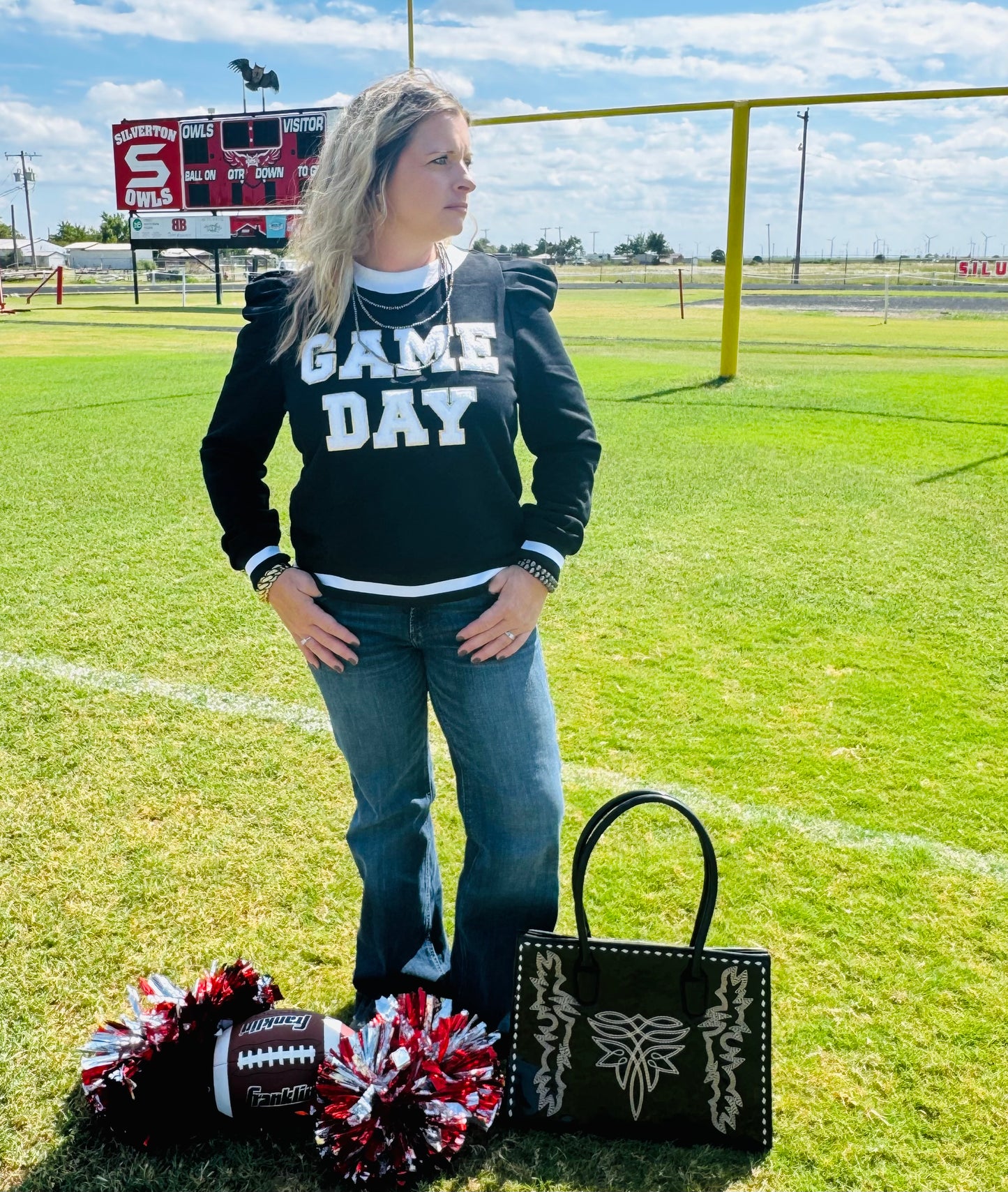 High Class Cowgirl Purse