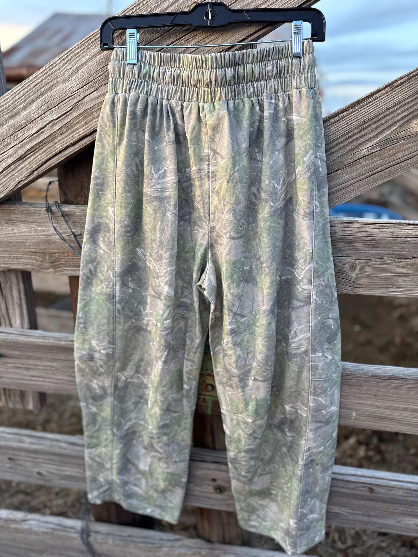 Camo Barrel Pants