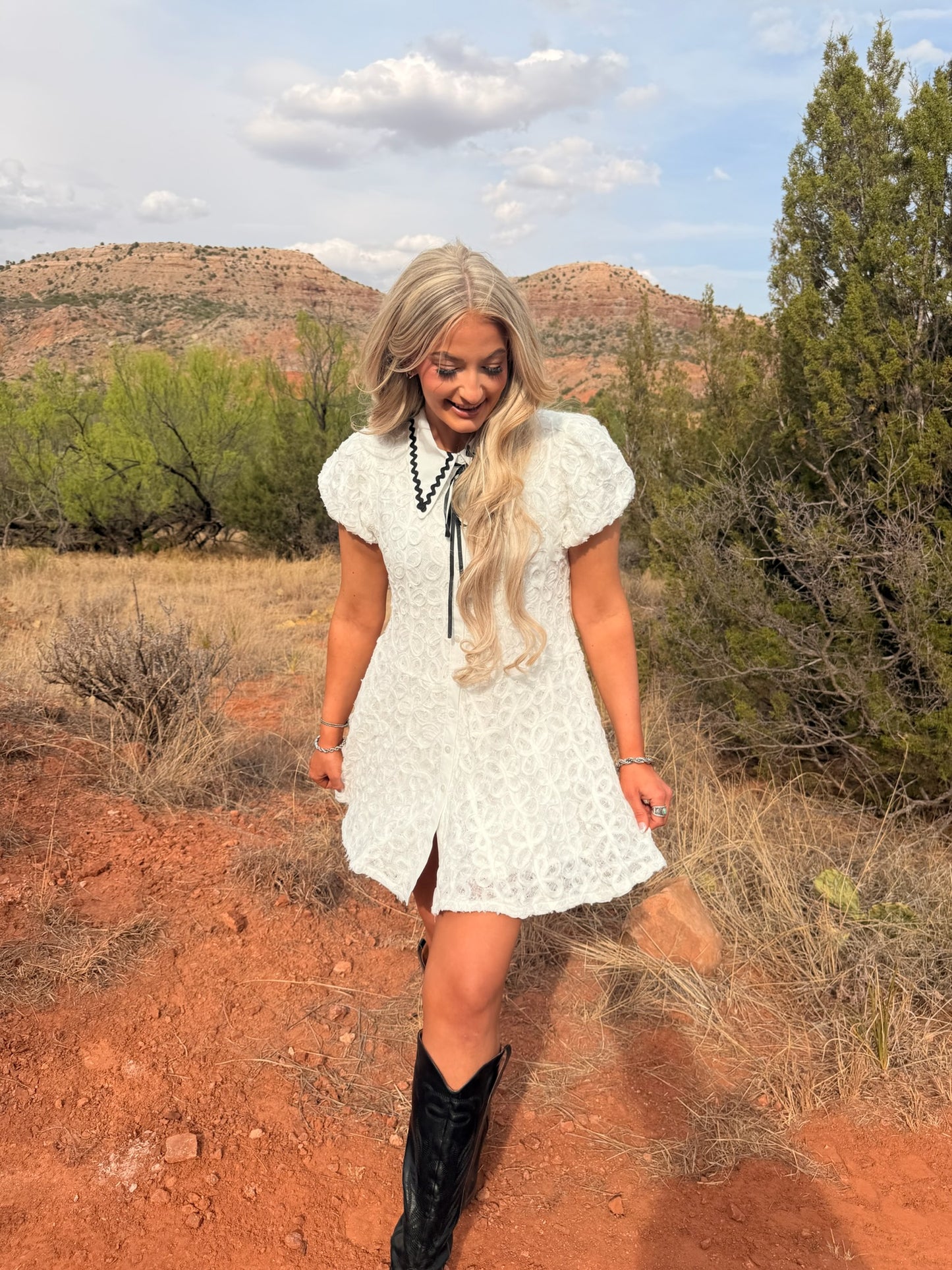 Lace dress