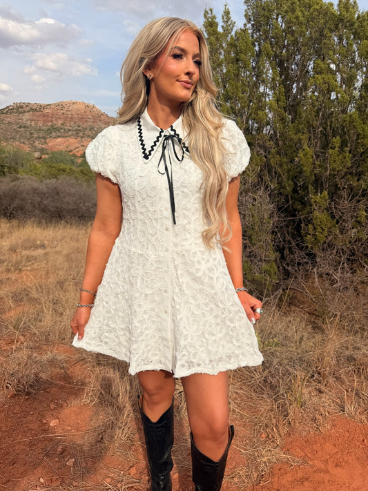 Lace dress