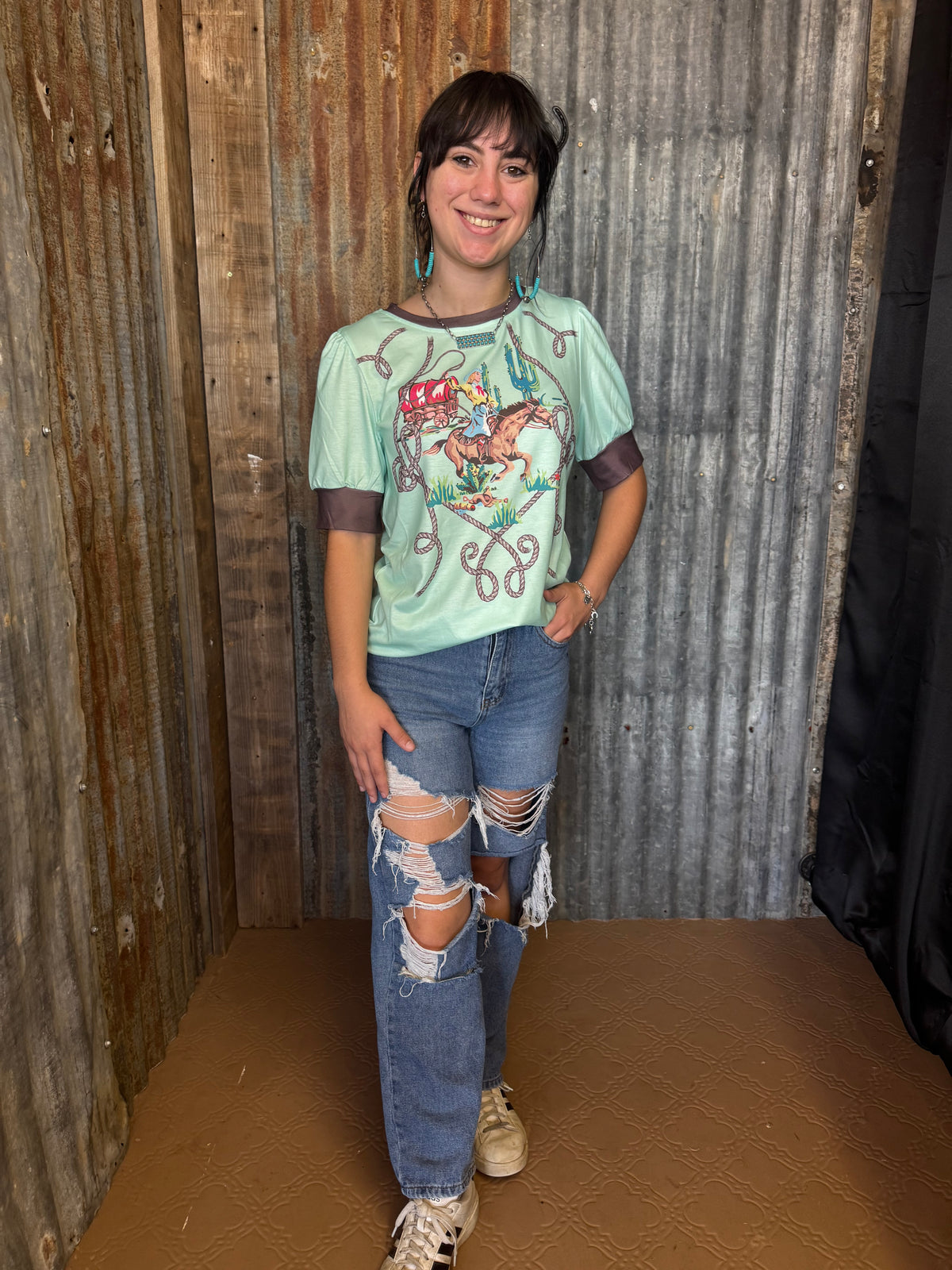 Ride ‘em Cowgirl Tee