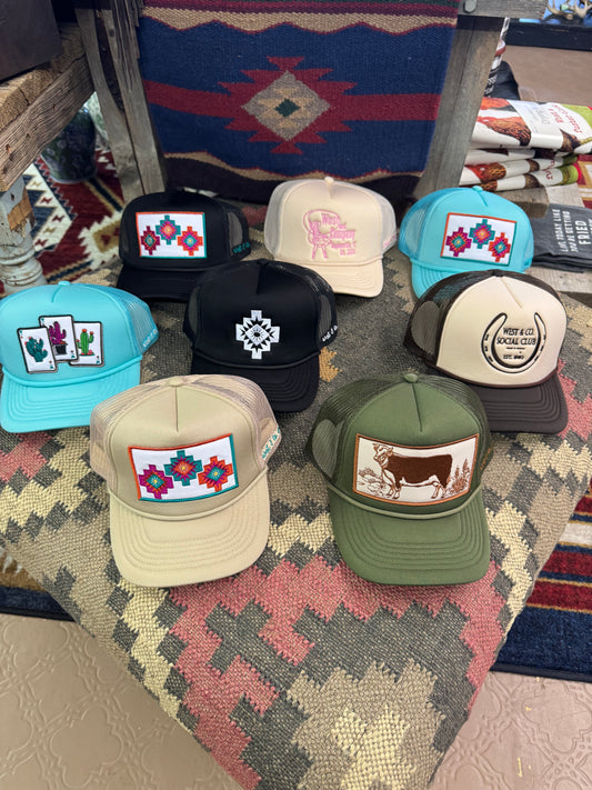 Assorted Caps