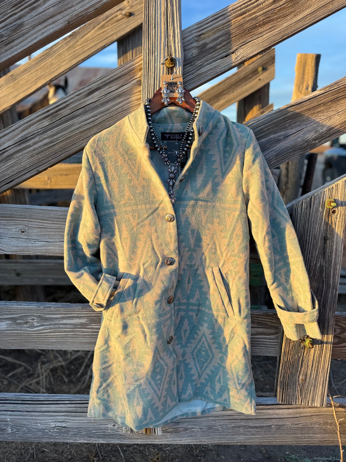 Amarillo Sky Coat